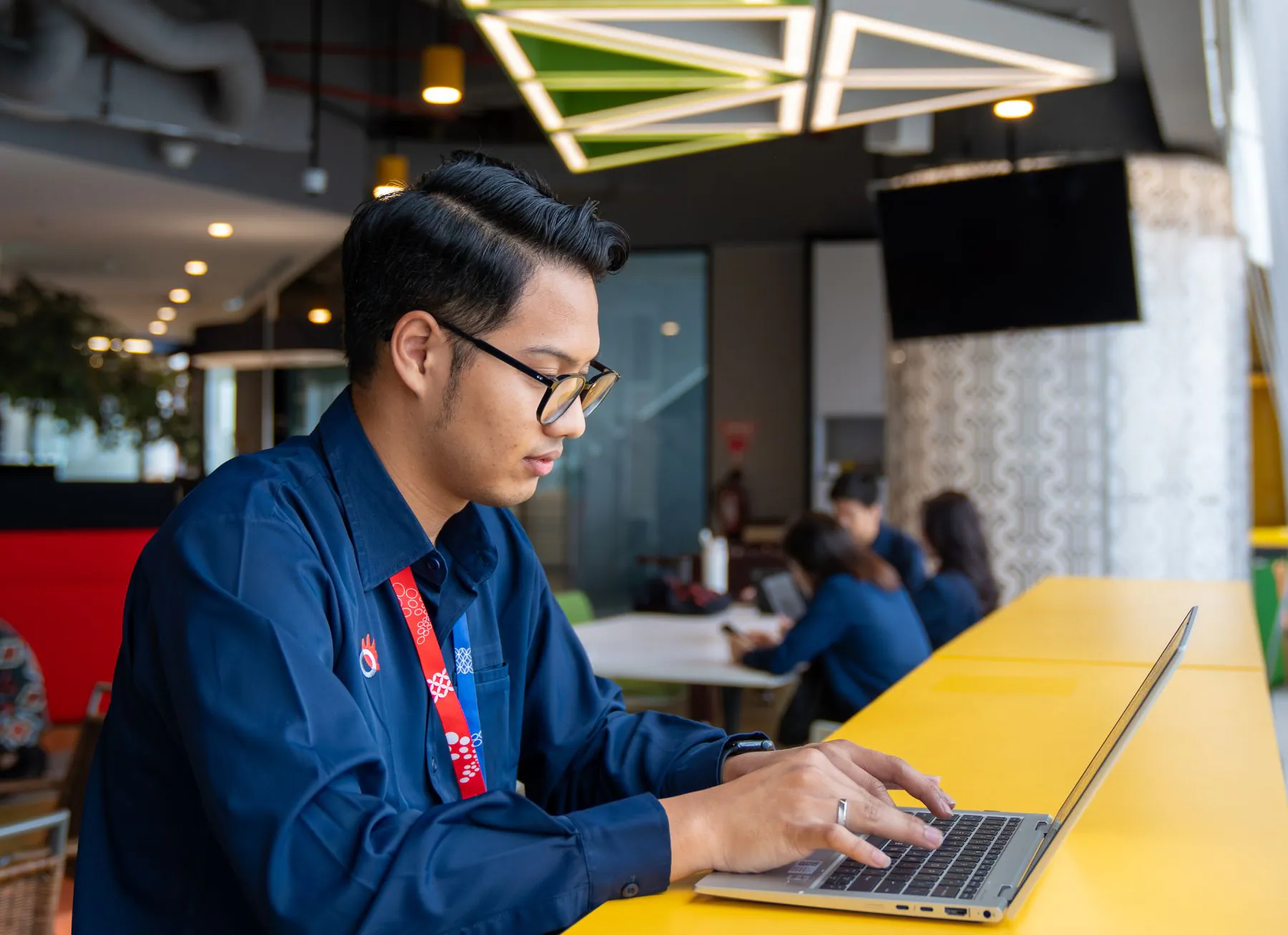 Ilustrasi Solusi IT Perusahaan