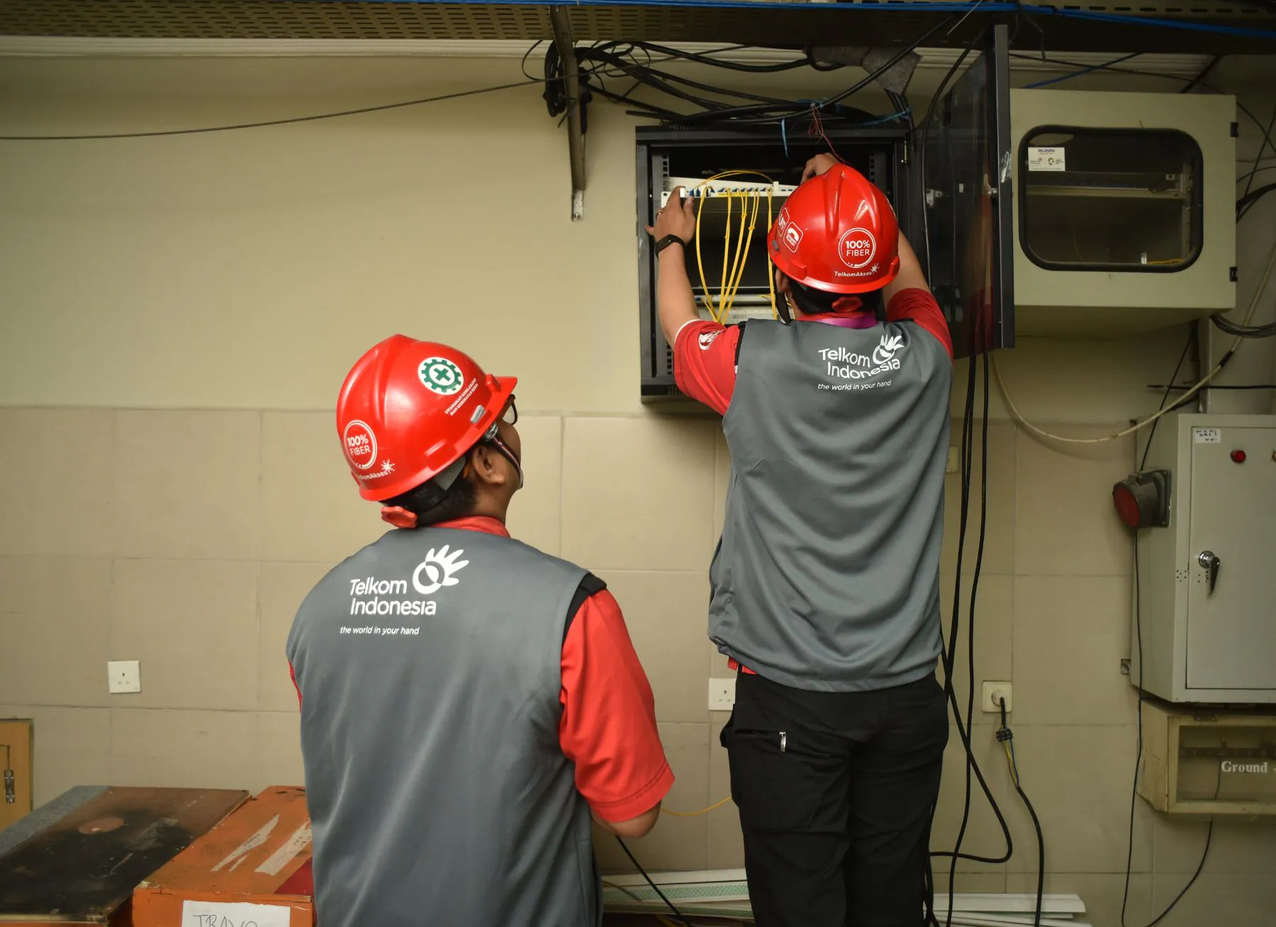 Jelajahi Layanan Wifi Managed Service Telkom