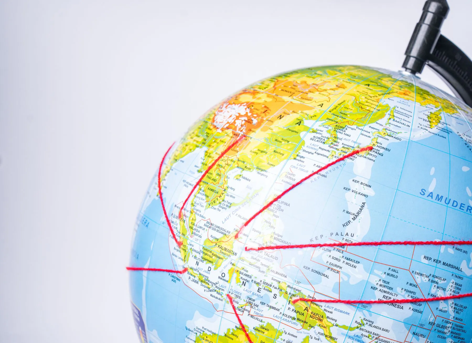 Solusi Konektivitas Global untuk Perusahaan