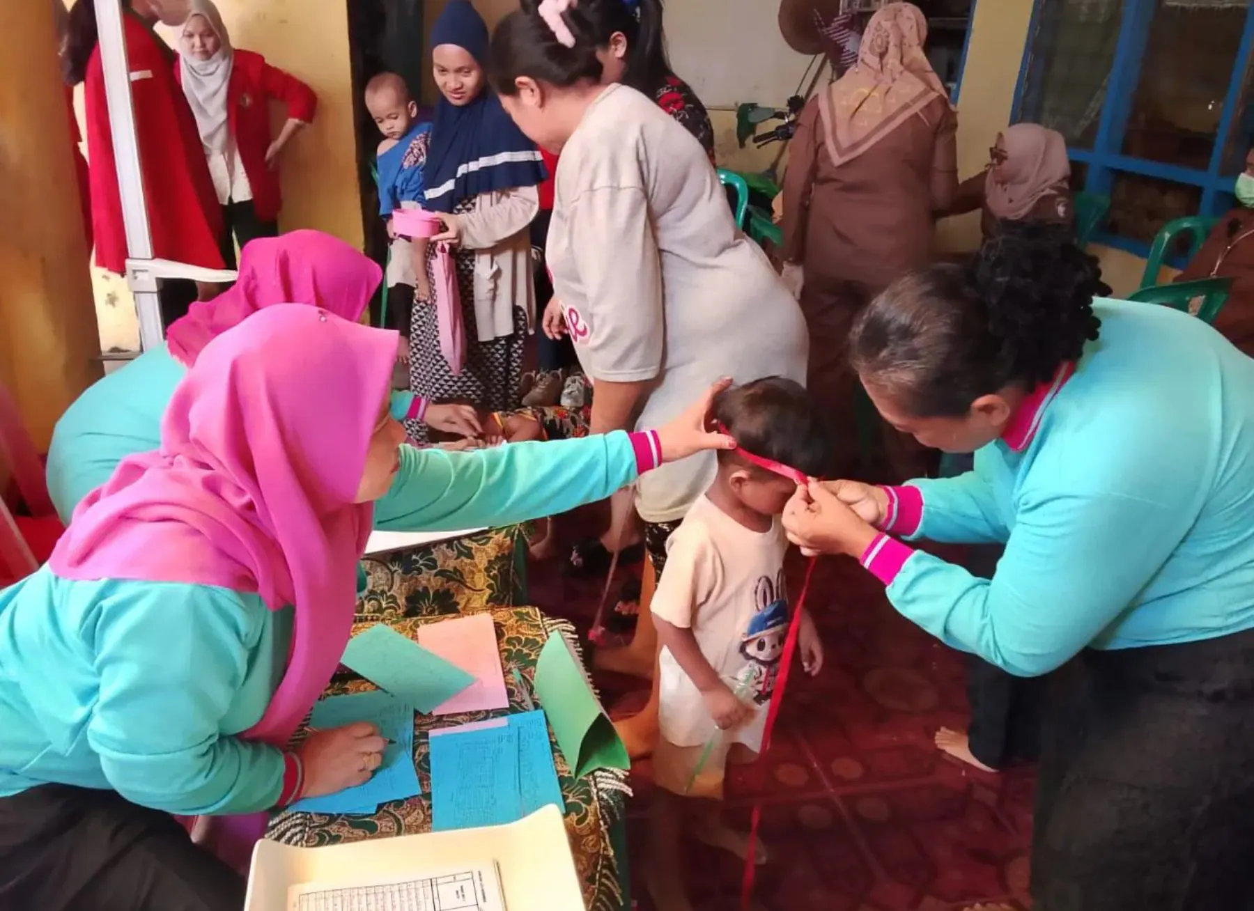 Teknologi yang terhubung untuk masa depan yang lebih sehat, Telkom Indonesia hadir memutus rantai stunting dengan solusi digital berdampak nyata.