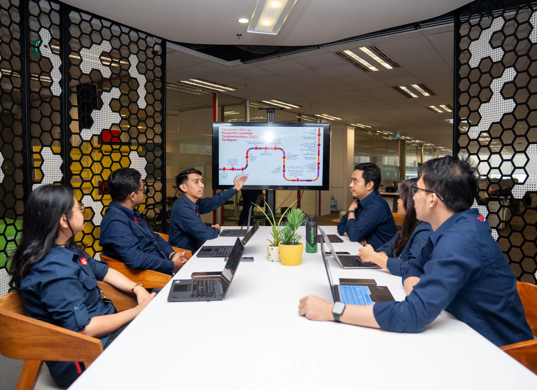 Telkom Luncurkan Program ESG 2024 sebagai Bagian Transformasi TelkomGroup