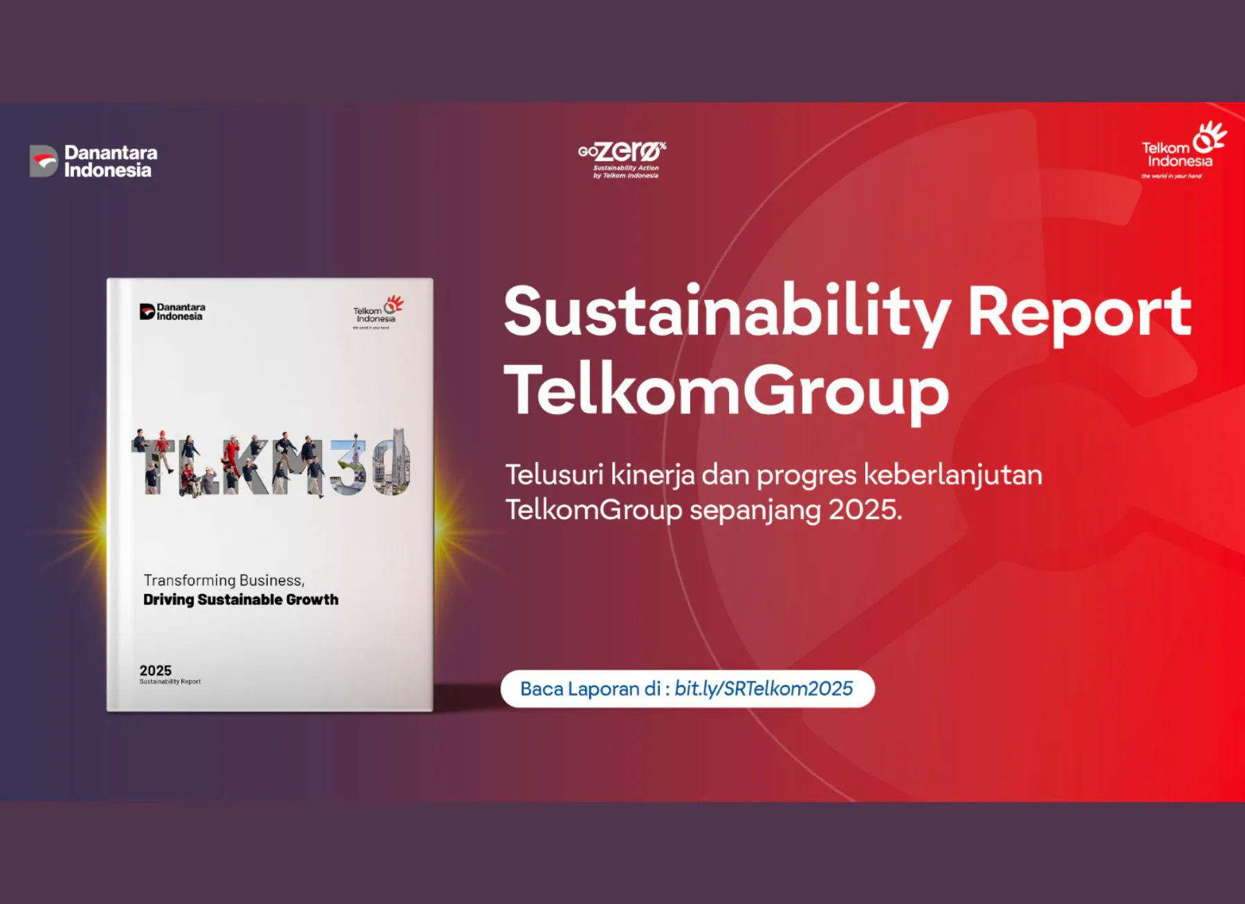 Telkom Luncurkan Program ESG 2024 sebagai Bagian Transformasi TelkomGroup