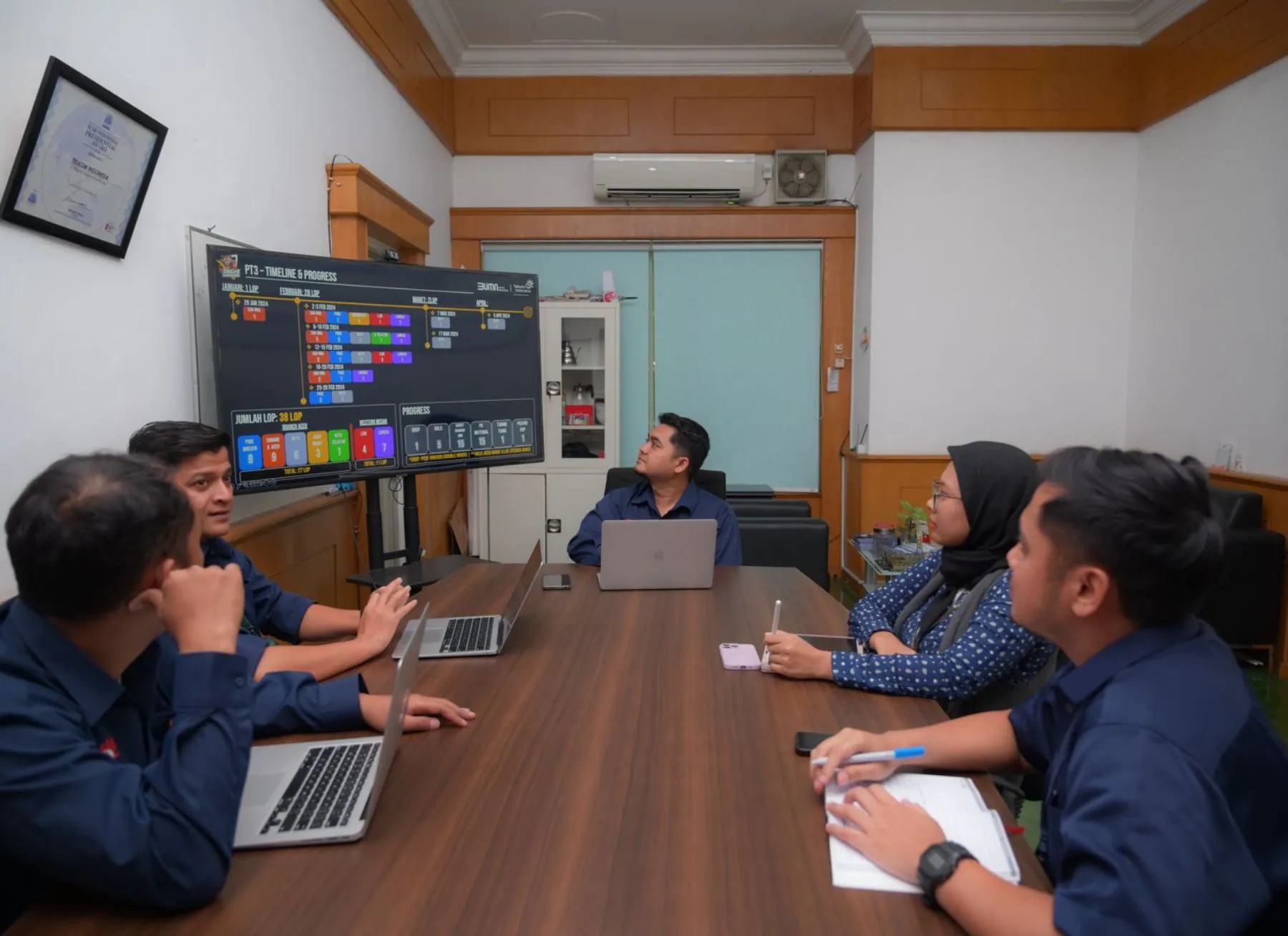 Telkom Luncurkan Program ESG 2024 sebagai Bagian Transformasi TelkomGroup