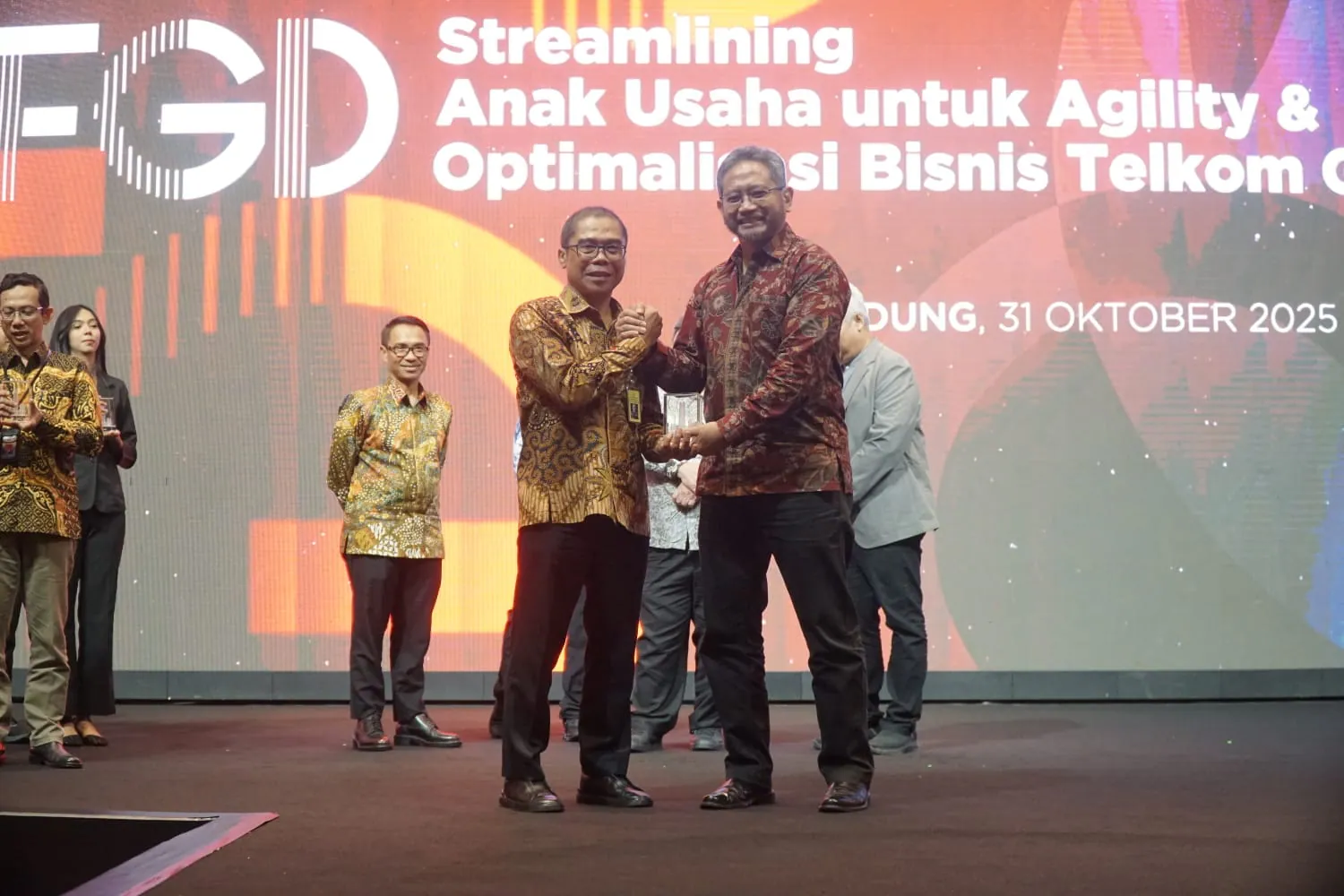 Telkom Perkuat Transformasi Korporasi Melalui Strategic Holding dan Penataan Portofolio Bisnis