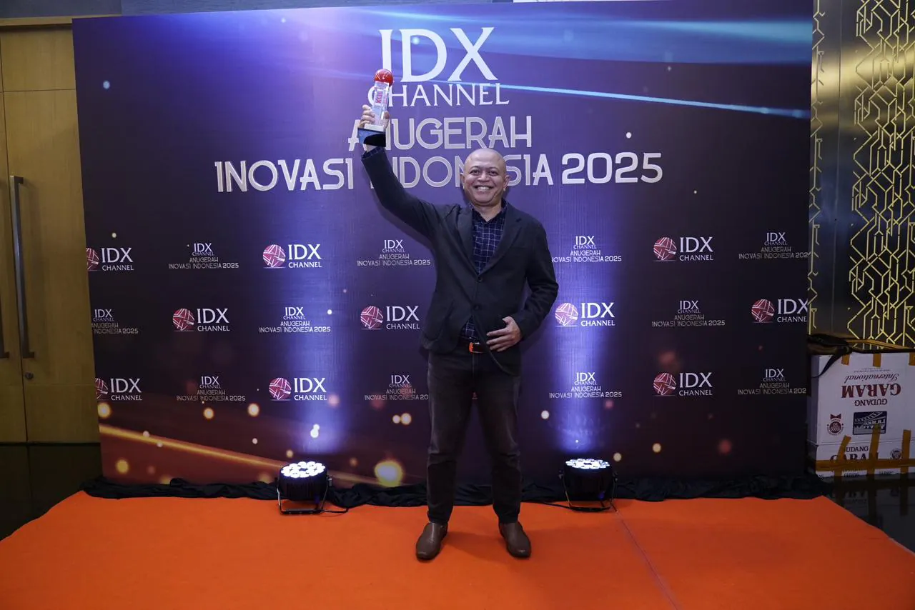 Inovasi Aplikasi Cegah Stunting dari Telkom Raih IDX Channel Award 2025