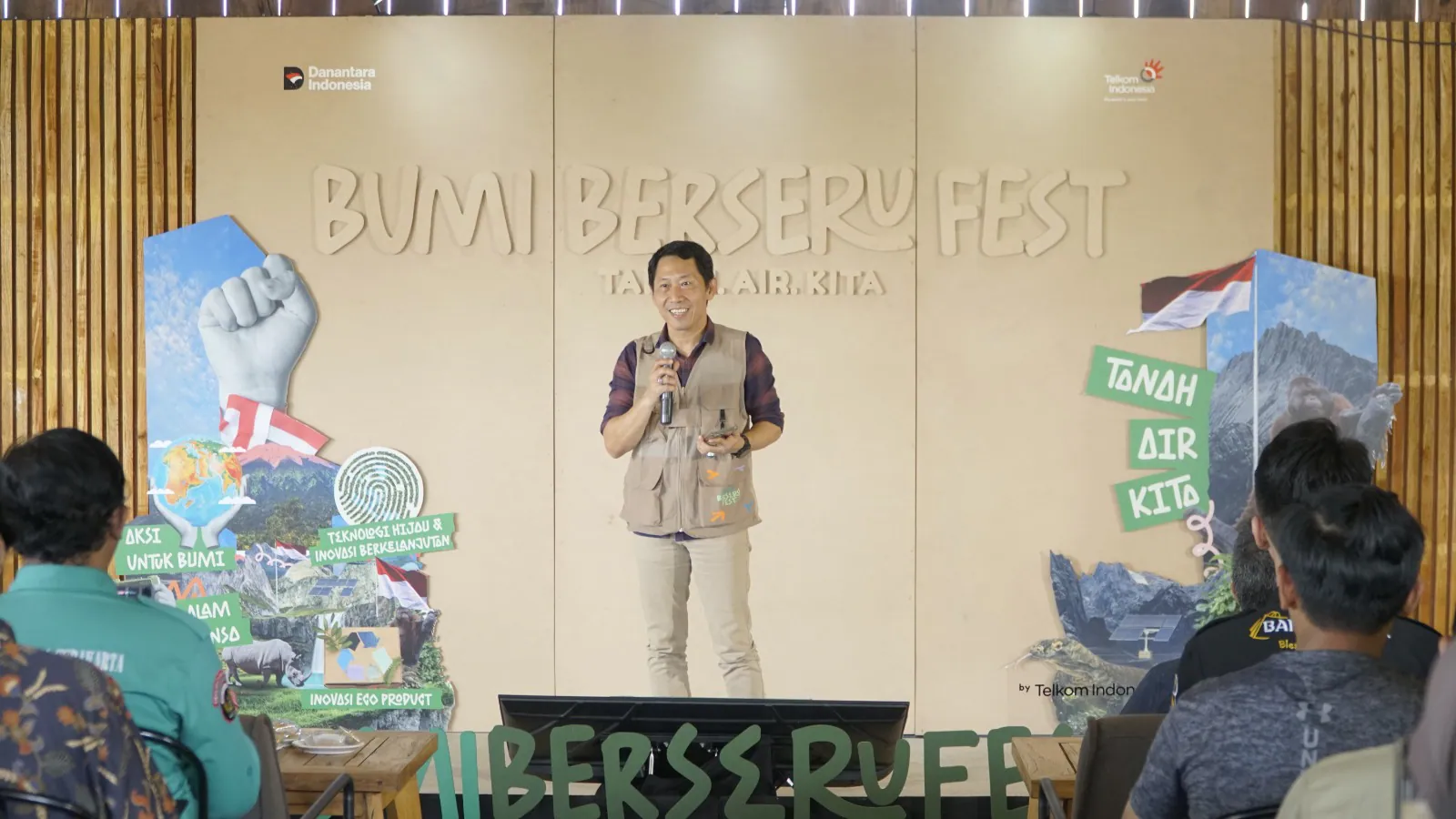 42 Inovator Ramaikan Bumi Berseru Fest 2025