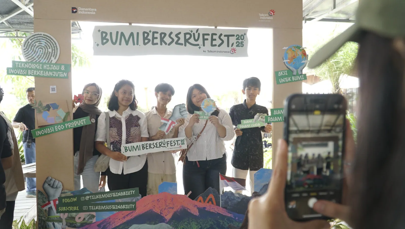 42 Inovator Ramaikan Bumi Berseru Fest 2025