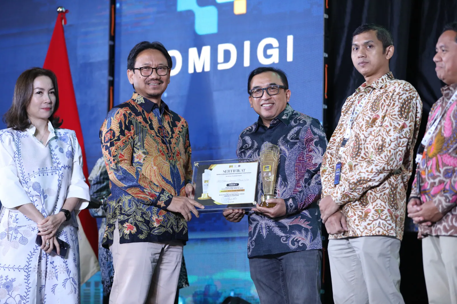 Telkom Raih 2 Penghargaan Terbaik dalam Ajang Anugerah Media Humas