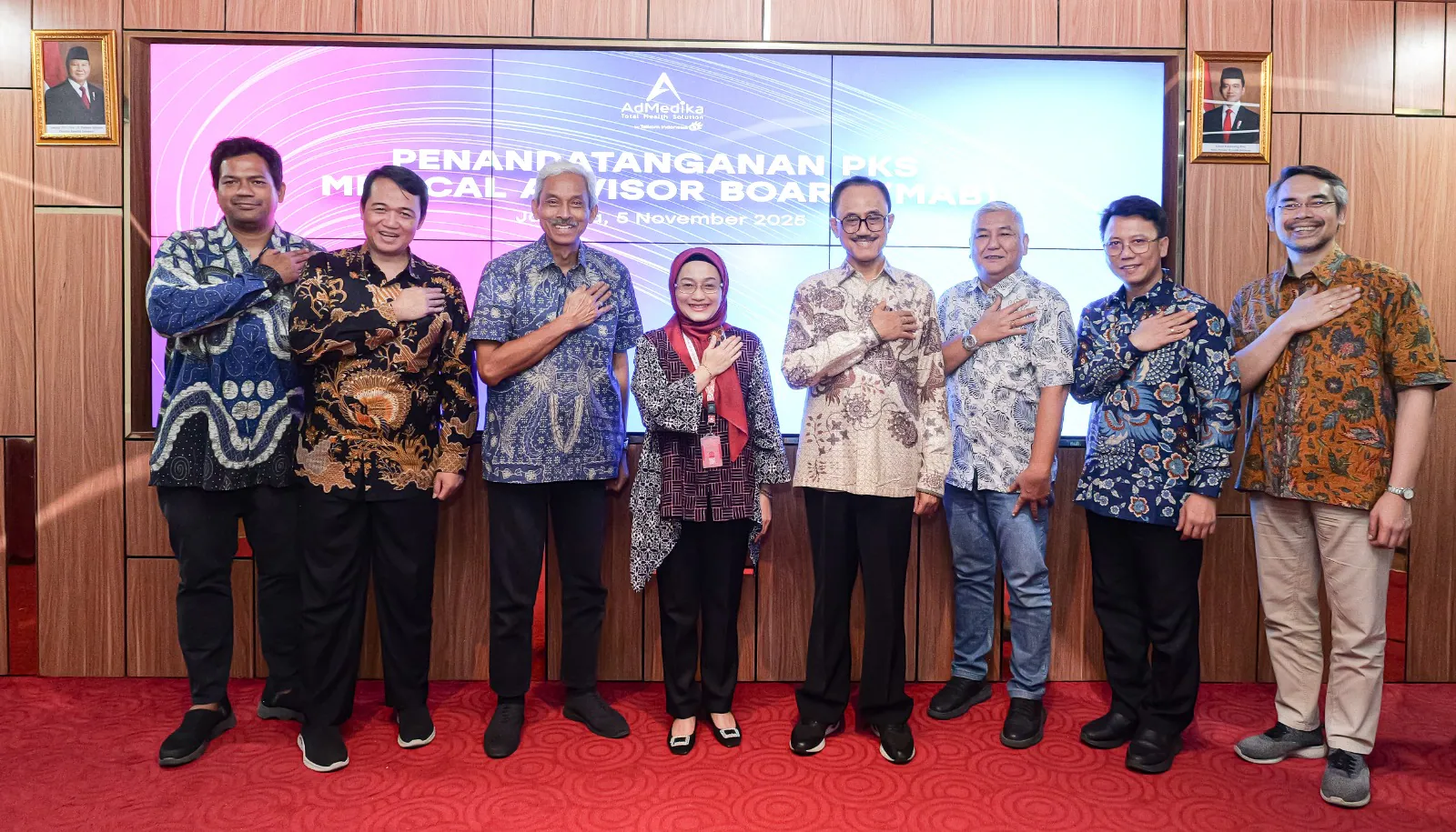 AdMedika Perkuat Peran Dewan Penasihat Medis