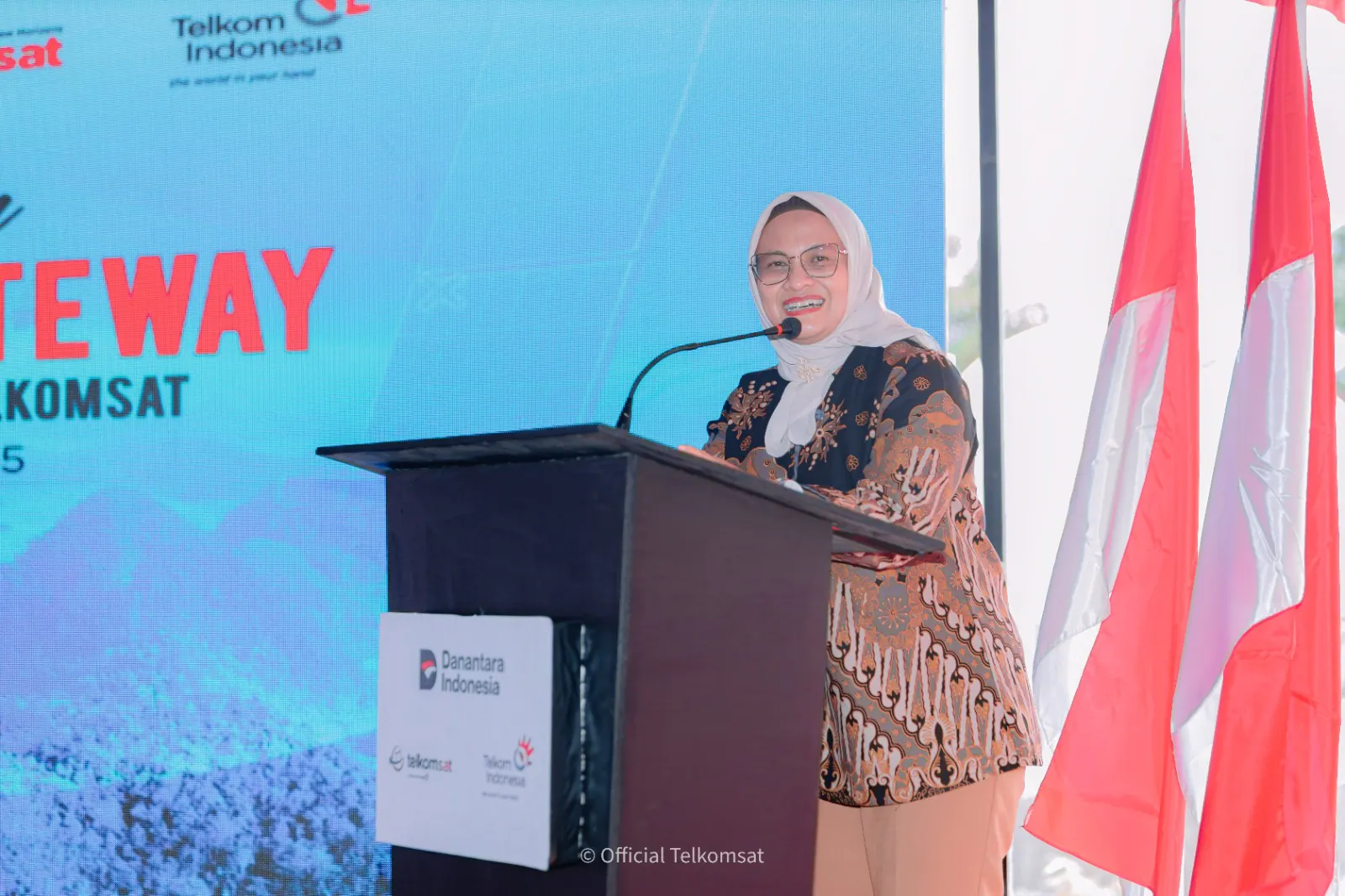 Perkuat Infrastruktur Konektivitas Papua, TelkomGroup Resmikan Community Gateway Merauke