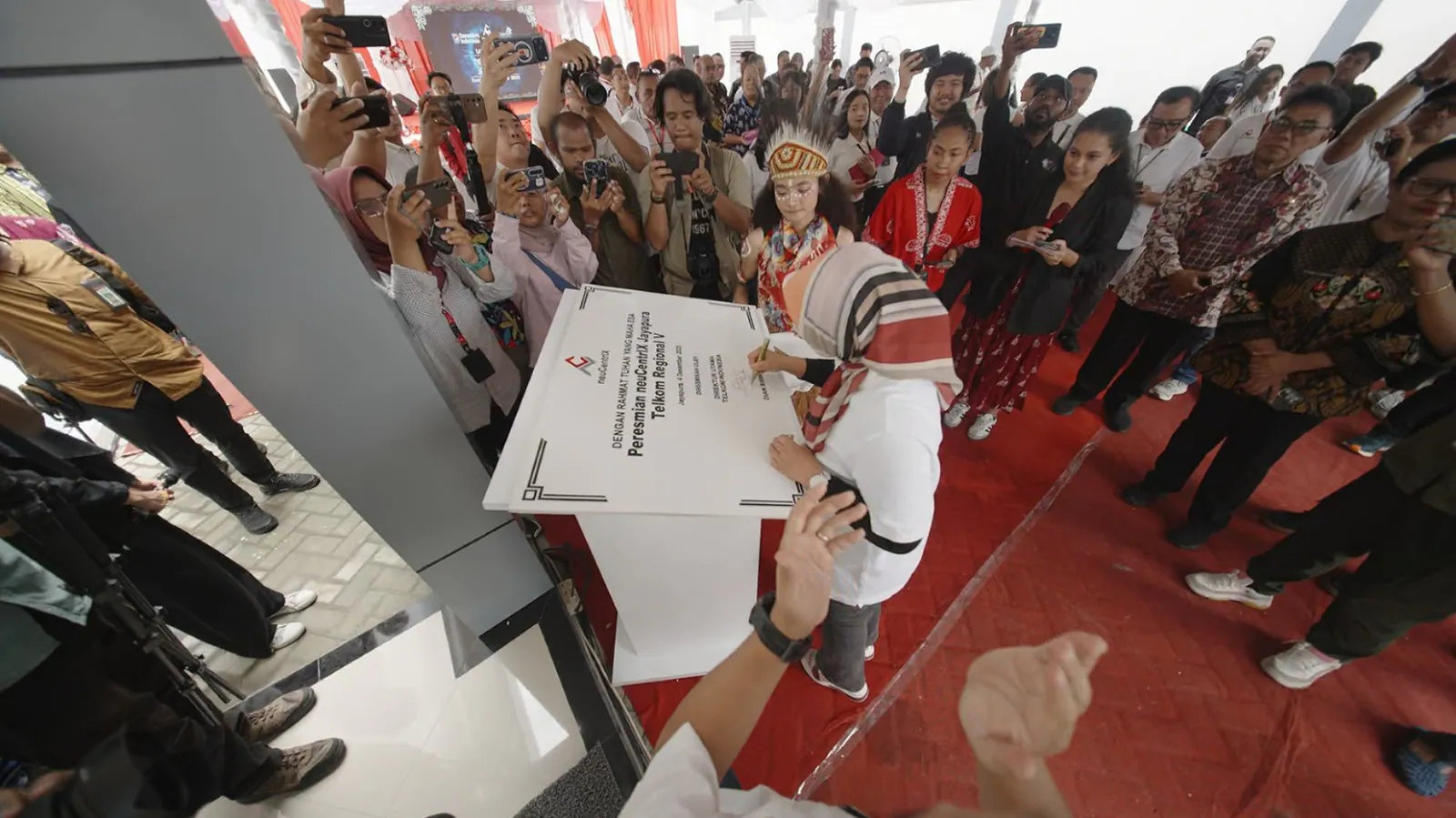 Layanan neuCentrIX Hadir di Jayapura