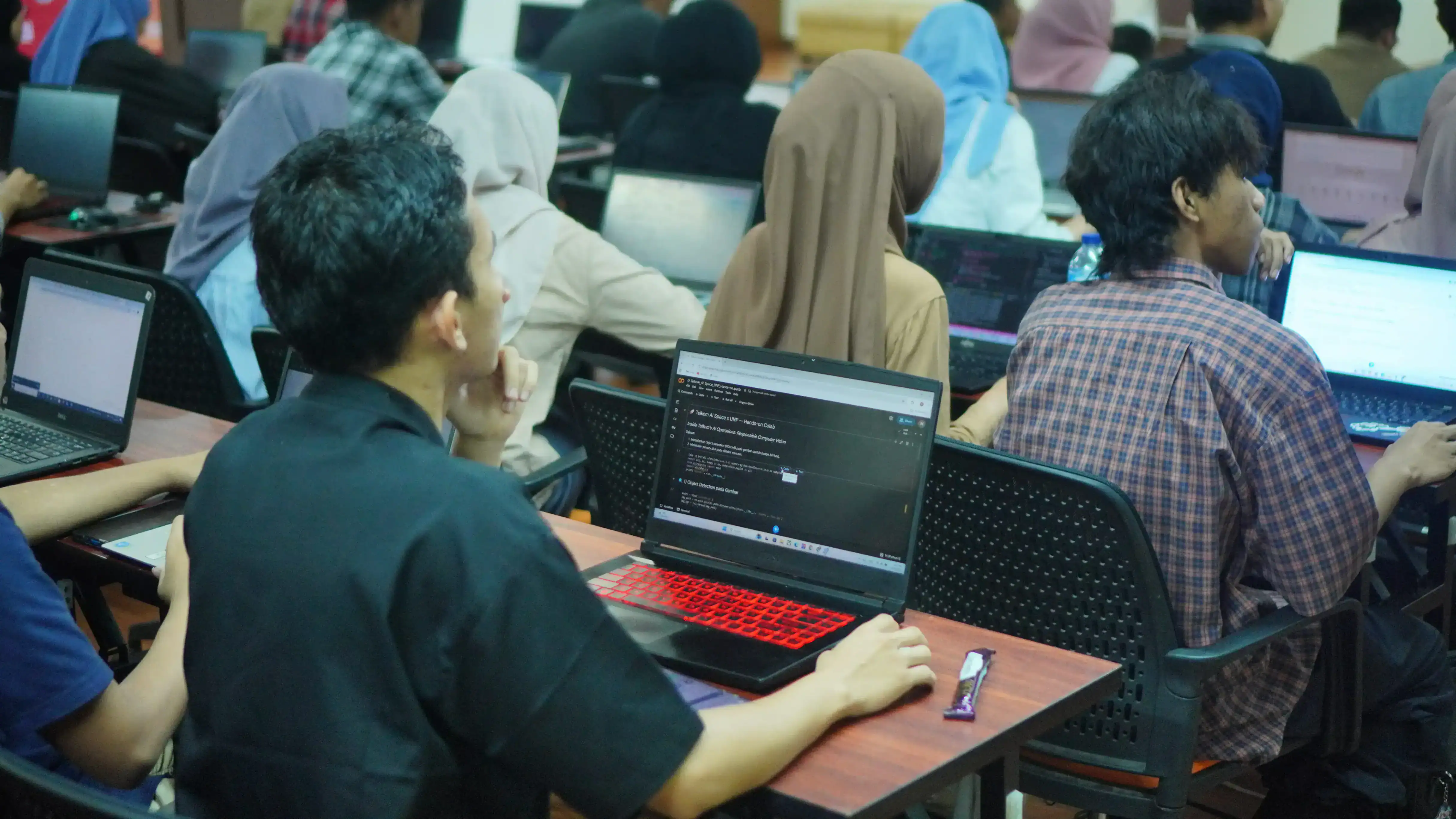 Telkom Indonesia dan Universitas Negeri Padang Resmikan Digistar Club