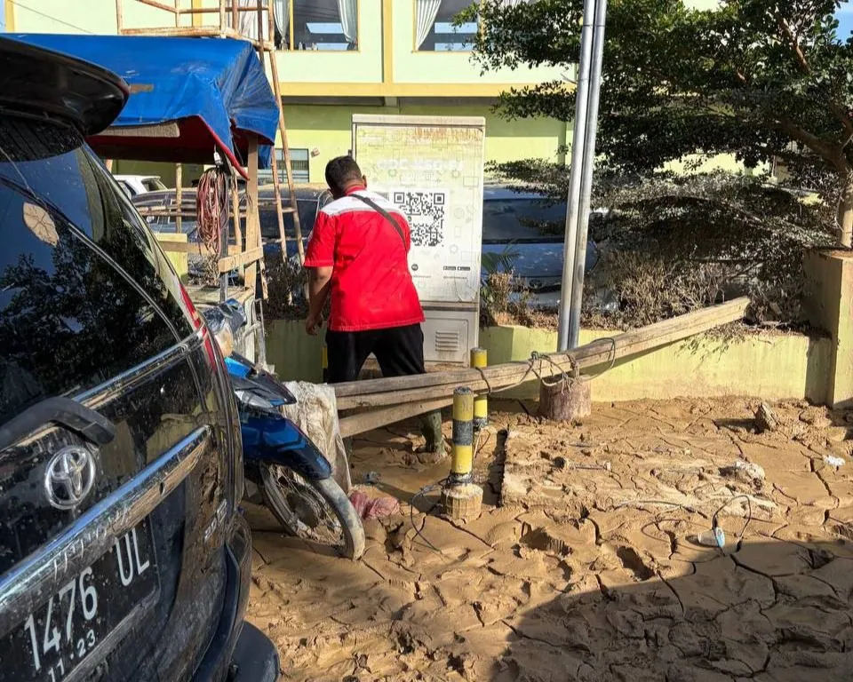 Telkom Akses Gerak Cepat Pulihkan Jaringan Terdampak Banjir dan Longsor di Sumatera