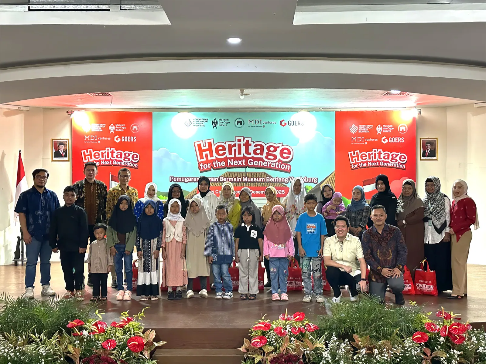 Kolaborasi MDI Ventures - Goers