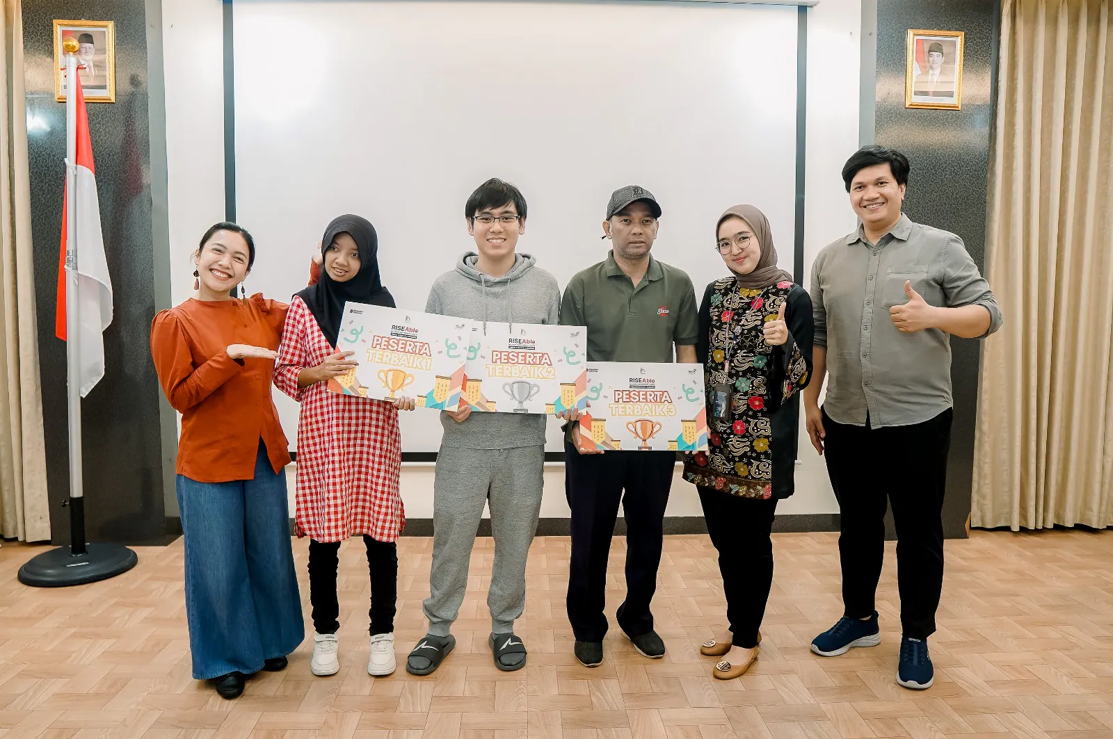 Telkom Siapkan Program RiseAble