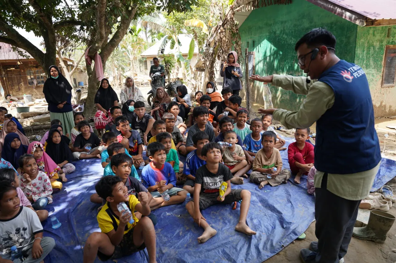 TelkomProperty Turut Aktif Salurkan Bantuan Kemanusiaan