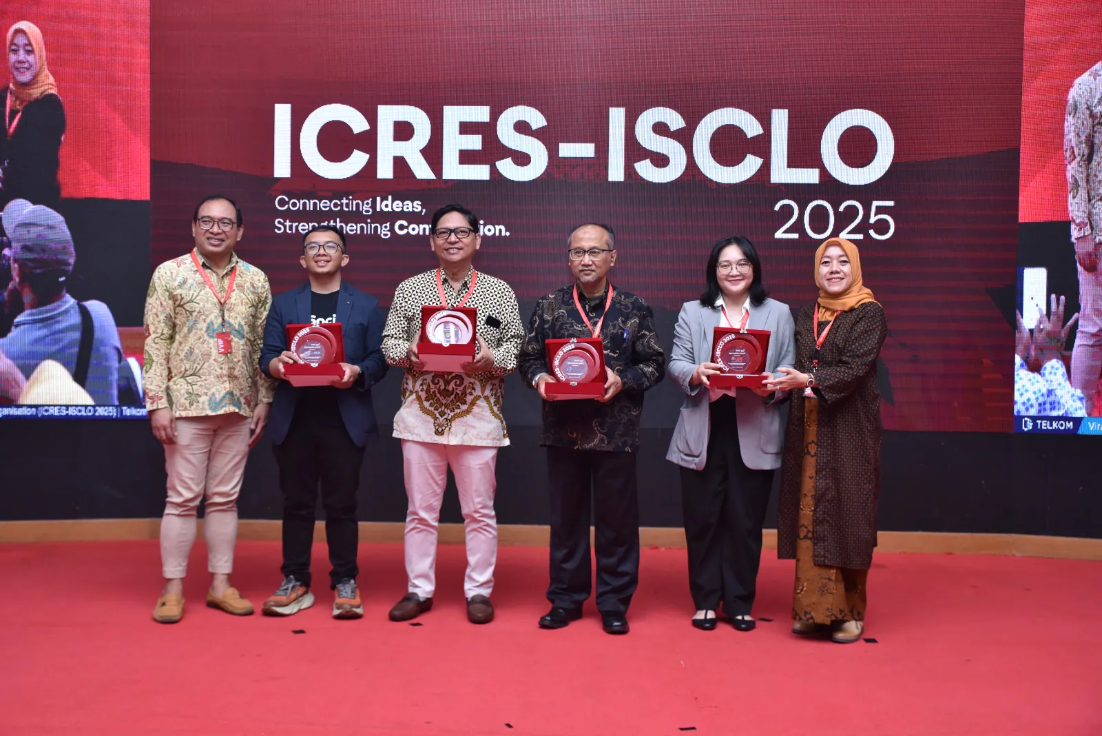 Telkom Gandeng Akademisi, Industri, dan Pemerintah untuk Gelar ICRES–ISCLO 2025