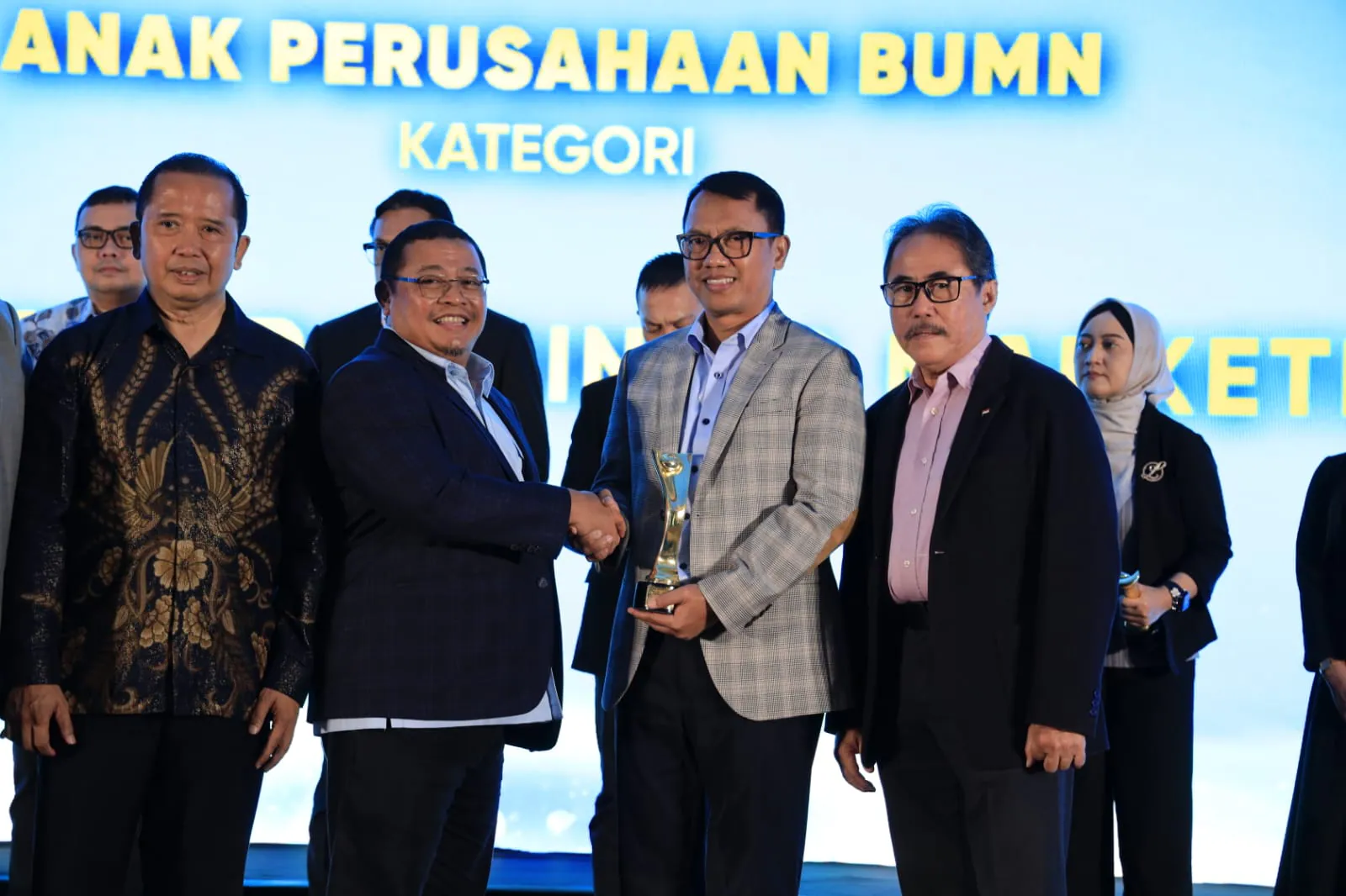 Telkom Akses Raih Penghargaan di BUMN Branding & Marketing Awards 2025, Kukuhkan Peran dalam Kedaulatan Digital