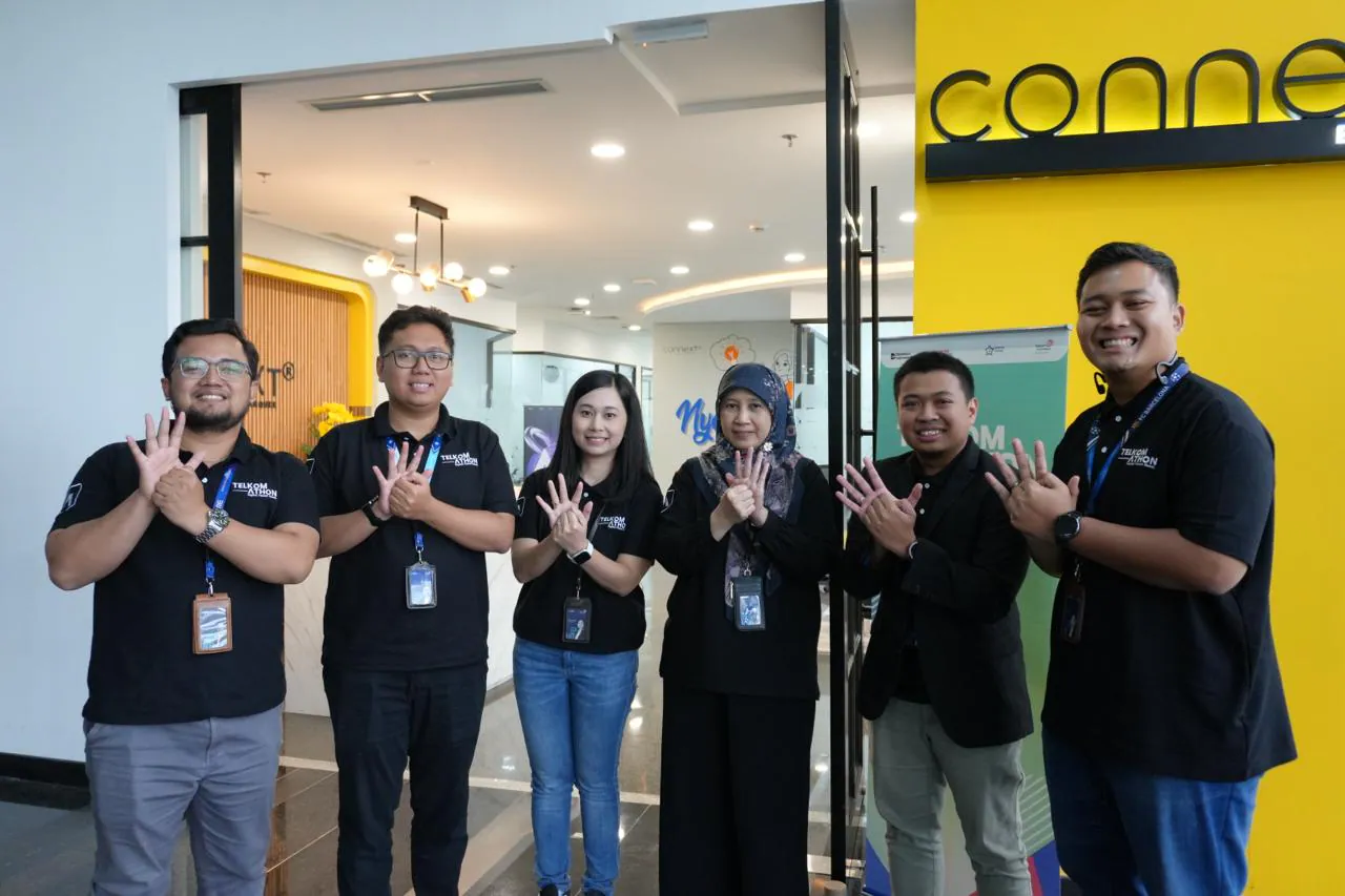 TelkomGroup Hadirkan Telkom Athon #10 x Digistar, Siapkan Talenta AI Masa Depan