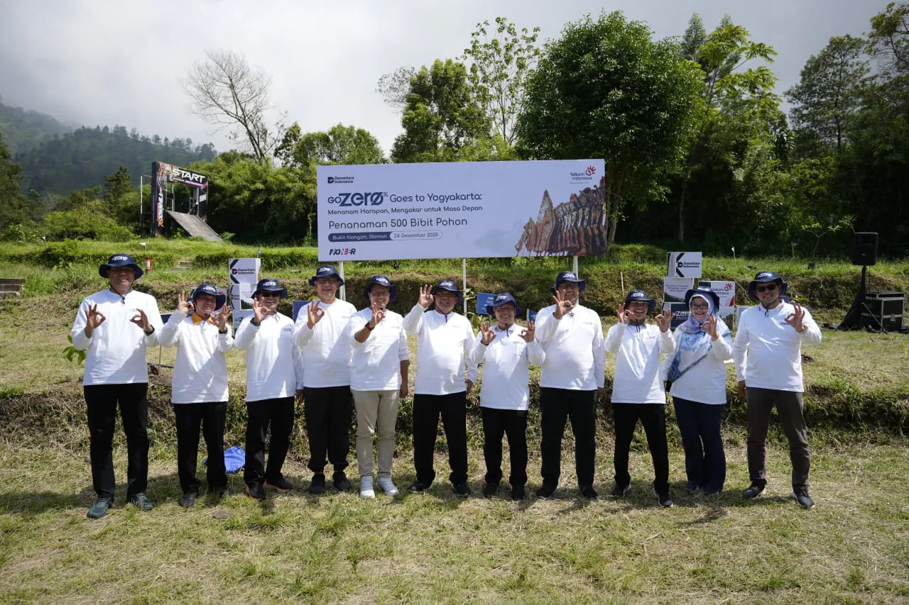 Peringati World Tree Day 2025, Telkom perkuat ruang terbuka hijau dan ketahanan lingkungan DIY