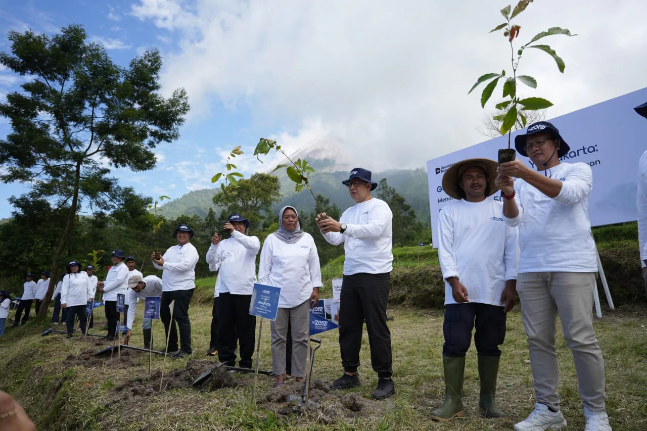 Peringati World Tree Day 2025, Telkom perkuat ruang terbuka hijau dan ketahanan lingkungan DIY