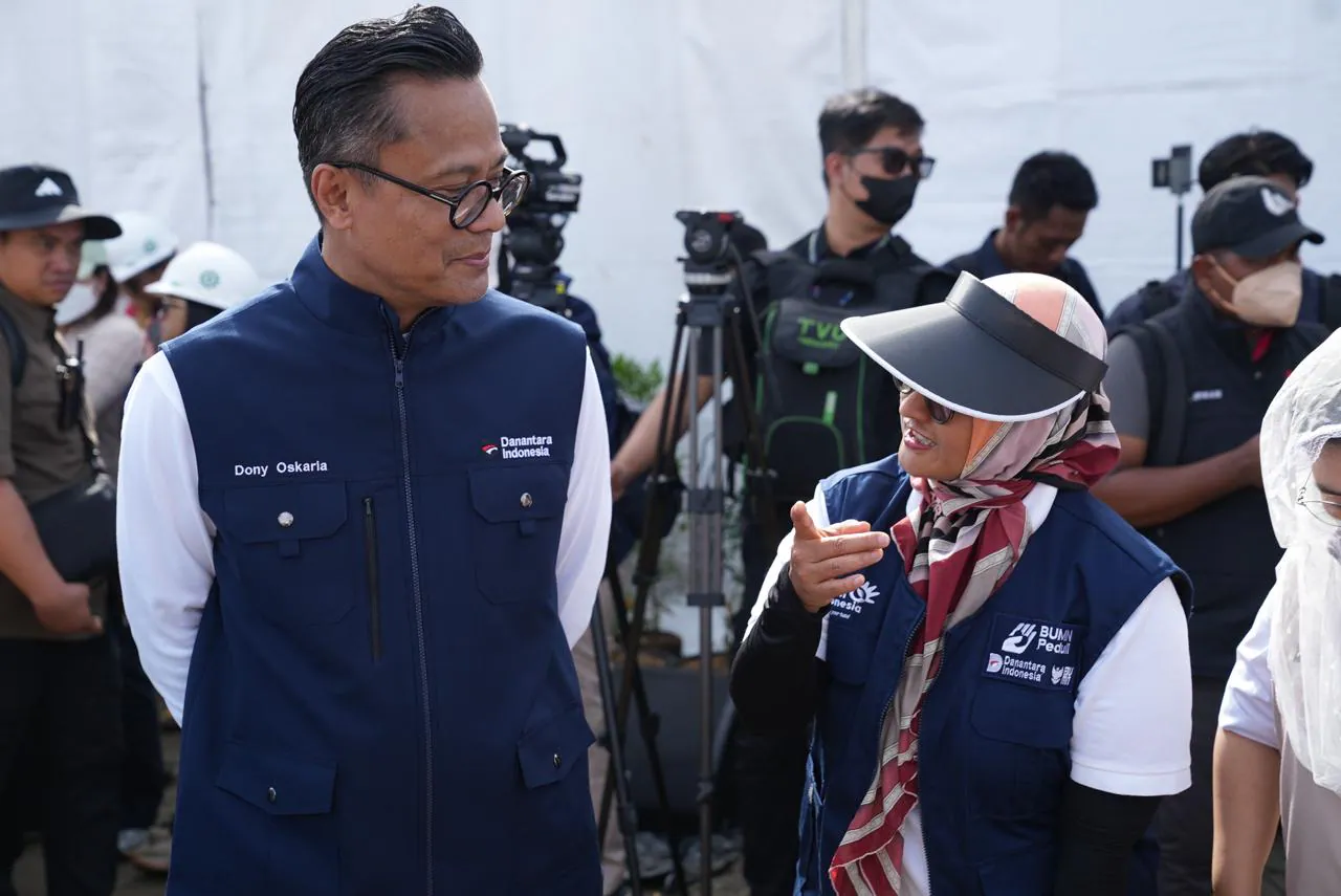 Kolaborasi Penyiapan Hunian Danantara, TelkomGroup Sediakan Akses Telekomunikasi dan WiFi Gratis