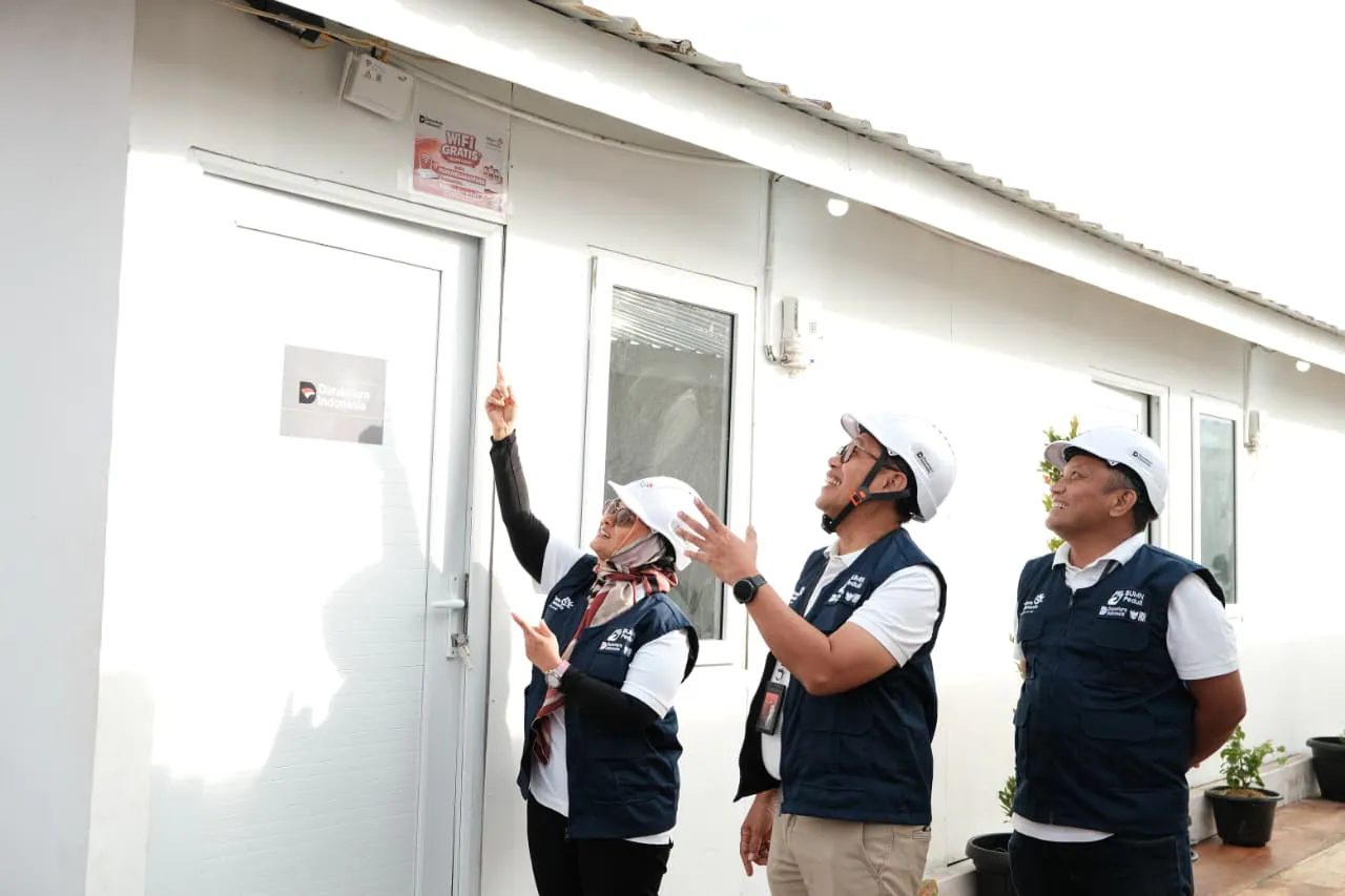 Hunian Danantara, TelkomGroup Sediakan Akses Telekomunikasi dan WiFi Gratis