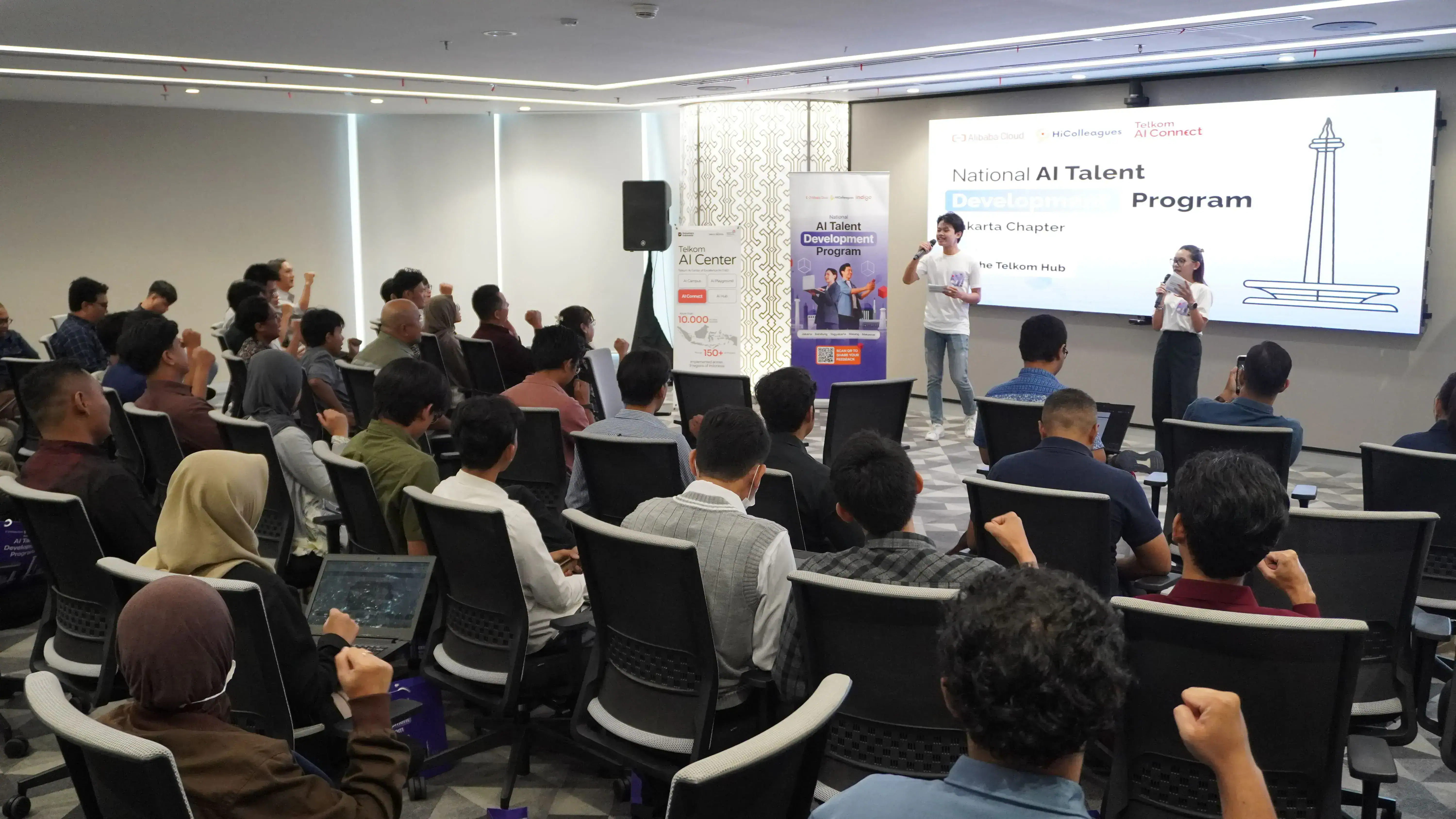 Kolaborasi Telkom dan Alibaba Cloud