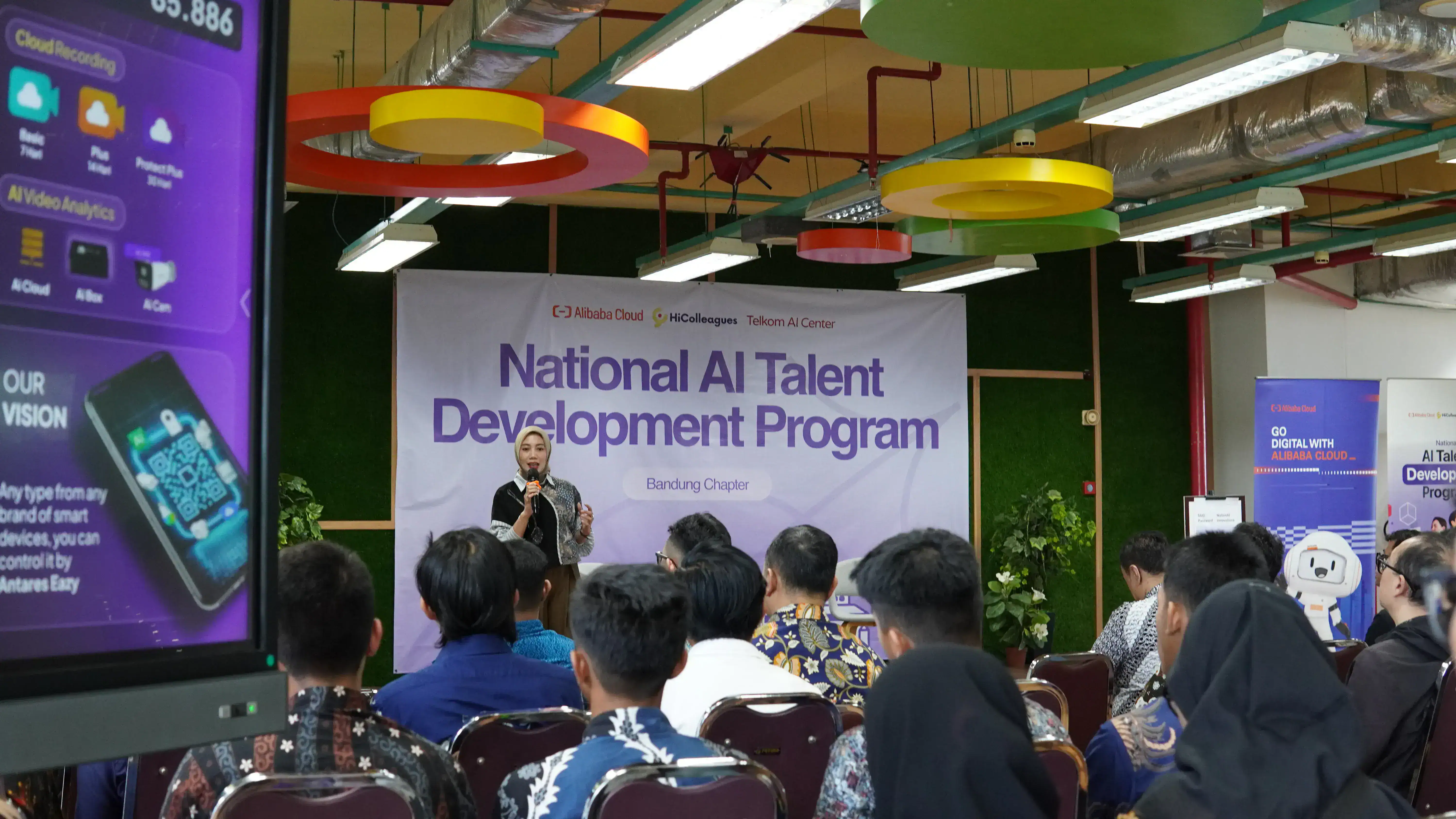 Kolaborasi Telkom dan Alibaba Cloud