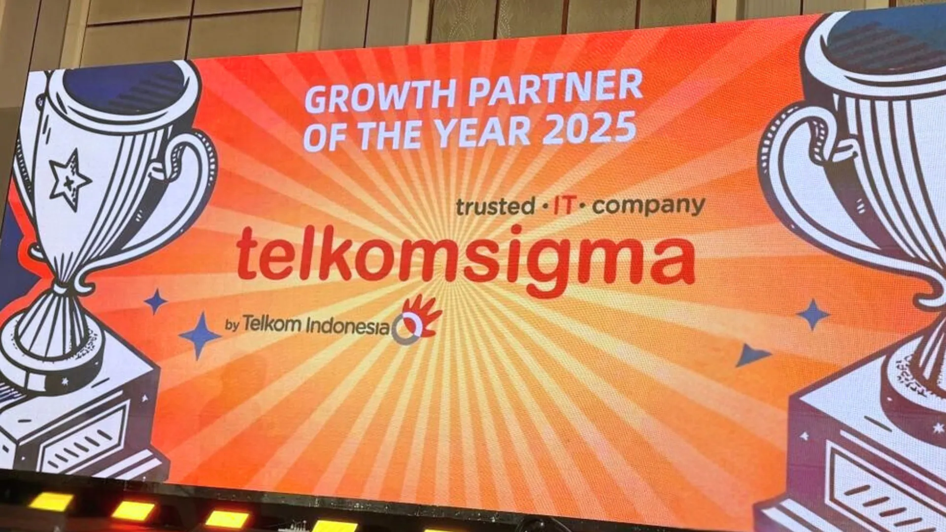 Buah Transformasi, Telkomsigma Raih “Growth Partner of the Year 2025” dari Alibaba Cloud
