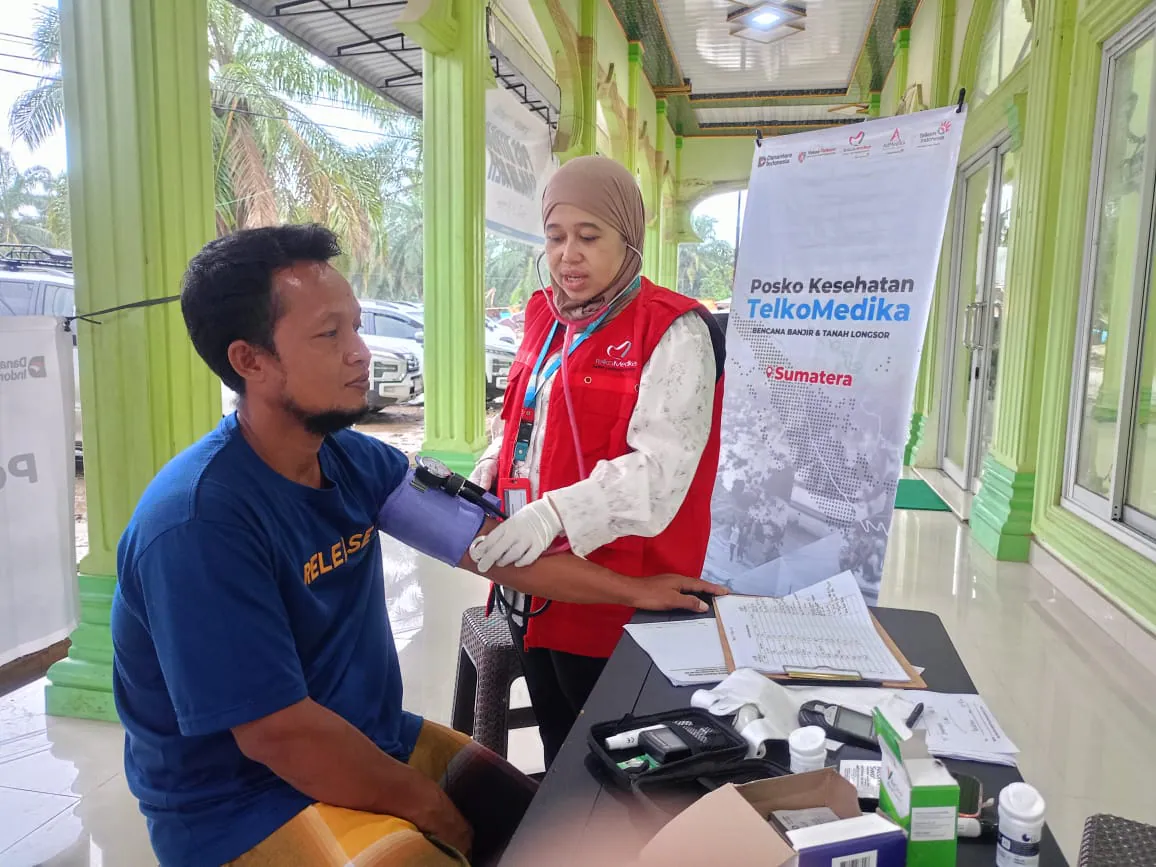 AdMedika dan TelkoMedika Bersinergi Dukung Pemulihan Kesehatan Korban Bencana di Sumatra