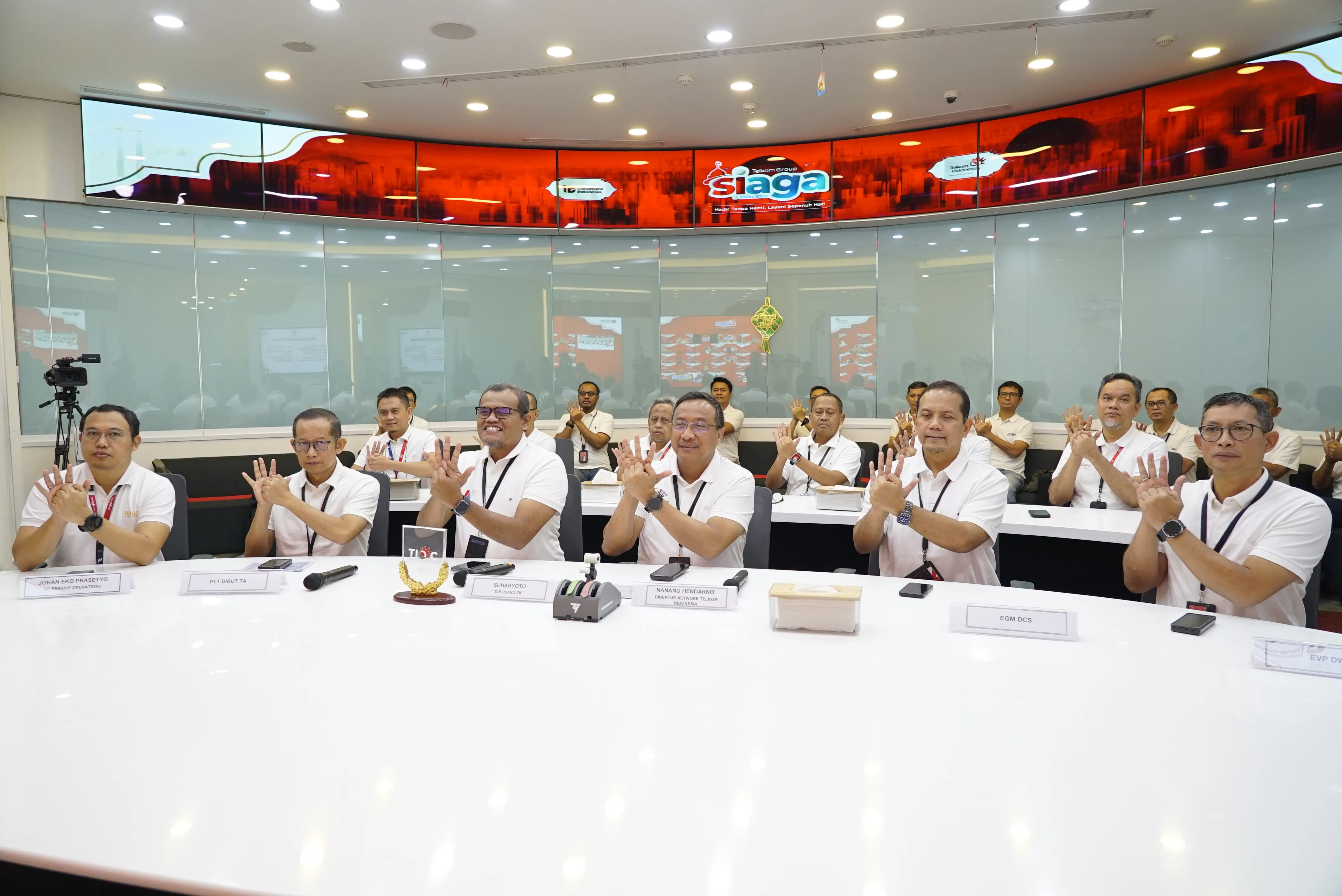 Kolaborasi TelkomGroup dan Komdigi Jaga Keandalan Layanan dan Infrastruktur Jaringan Nasional Jelang Idulfitri 1447H