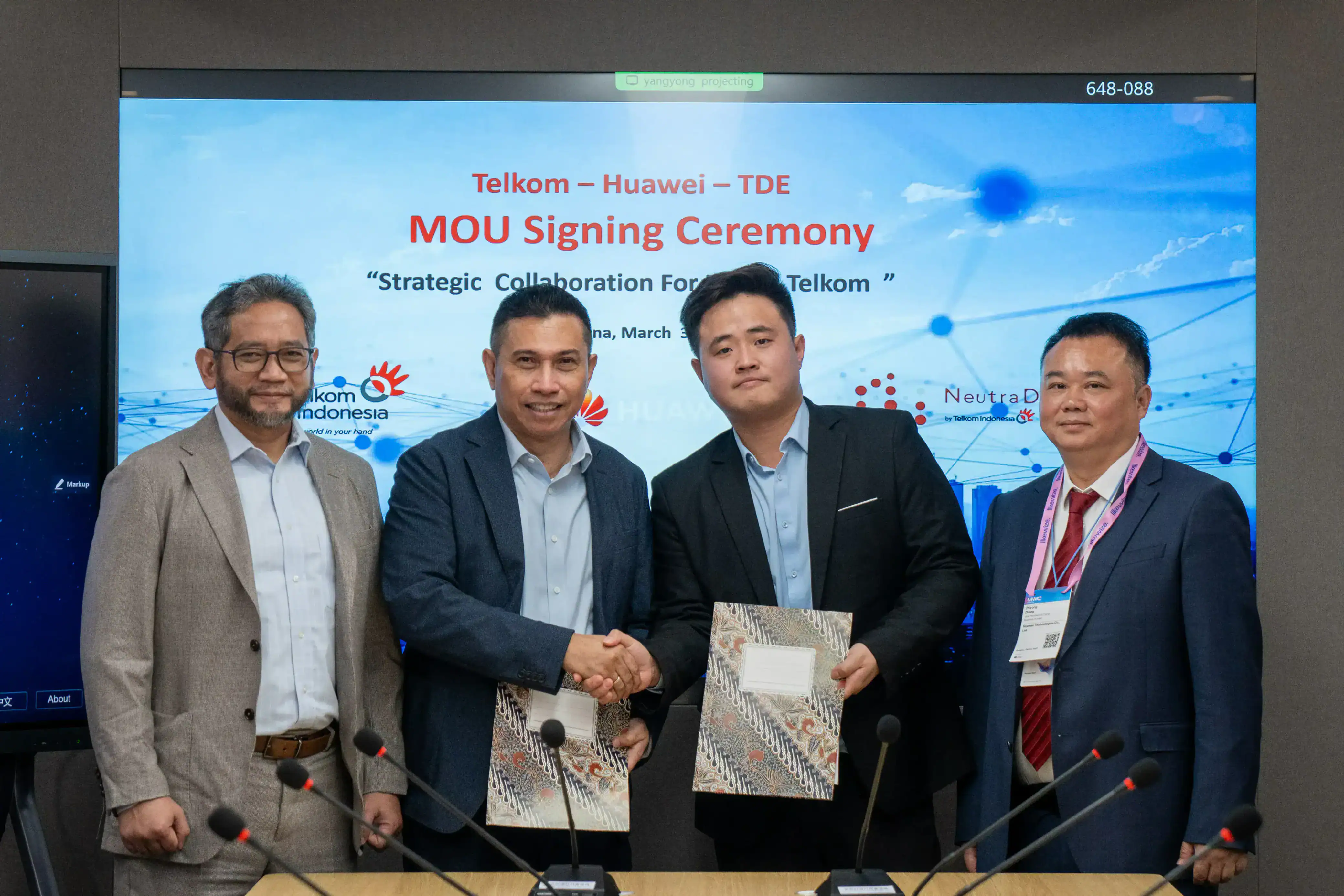 TelkomGroup dan Huawei Teken MoU Strategis untuk Perkuat Infrastruktur Digital dan Ekosistem Data Center