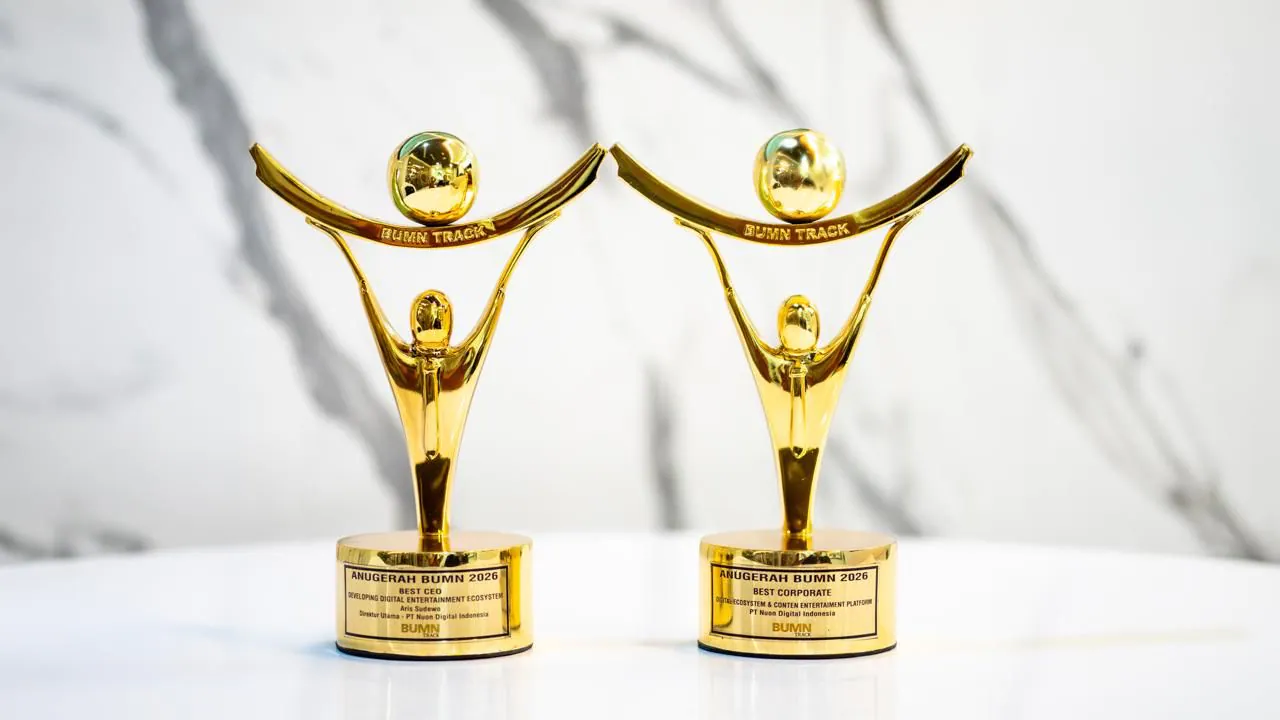 Nuon Raih Dua Penghargaan Anugerah BUMN 2026