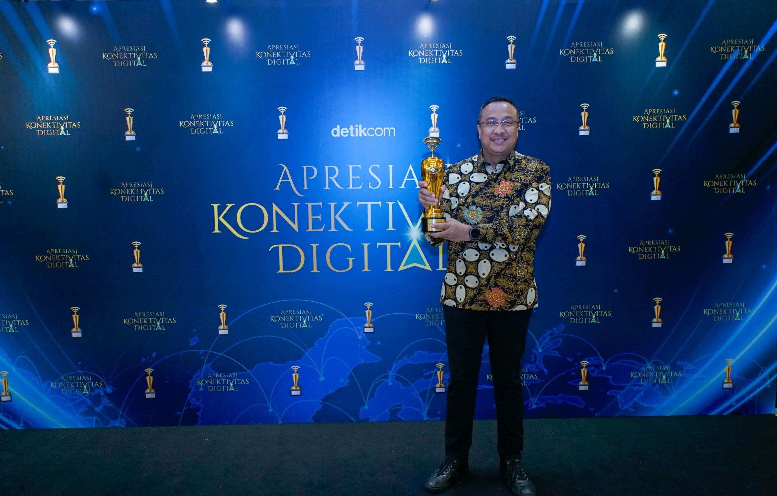 TelkomGroup Borong Tiga Penghargaan Apresiasi Konektivitas Digital 2026