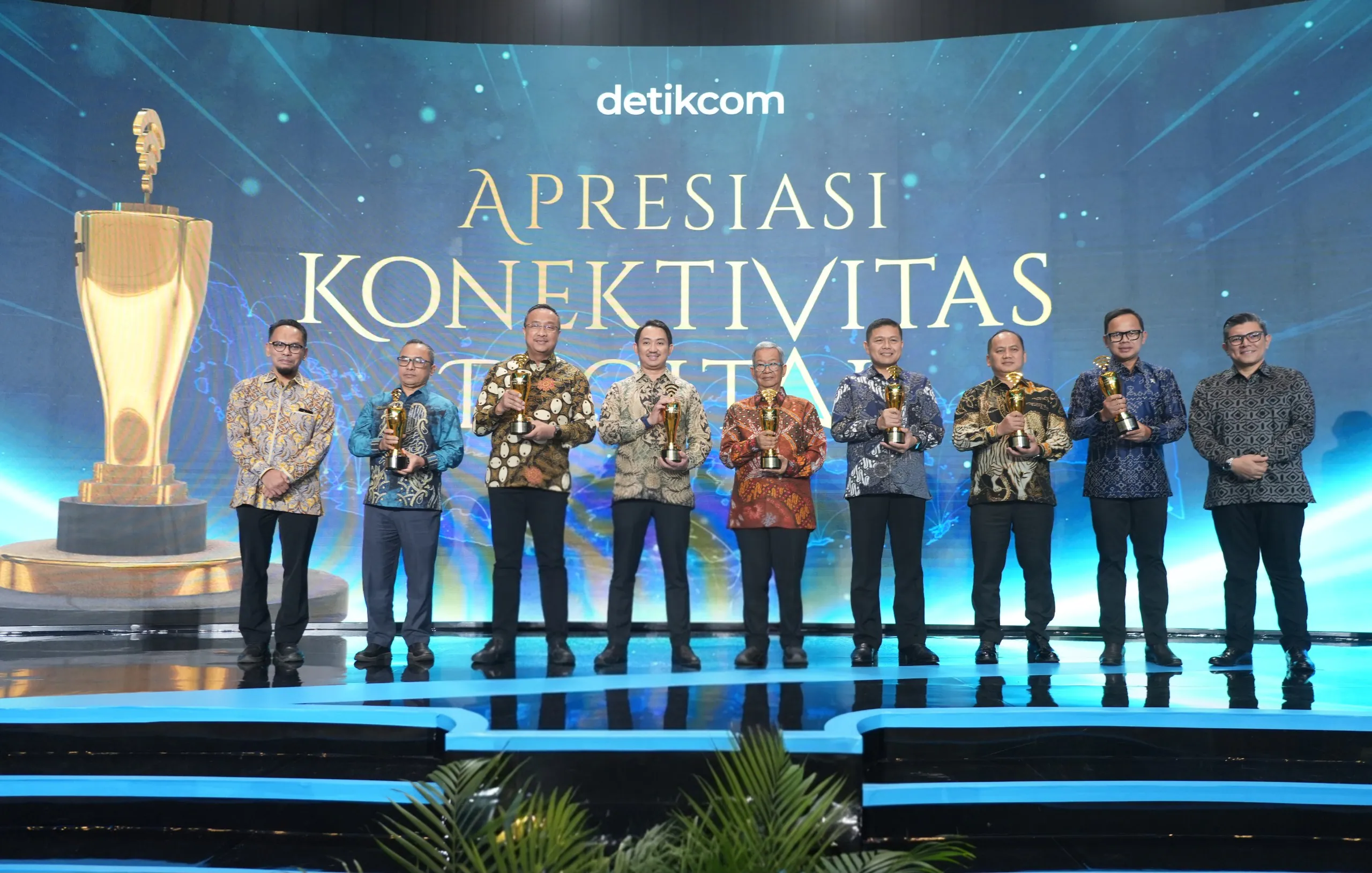 TelkomGroup Borong Tiga Penghargaan Apresiasi Konektivitas Digital 2026