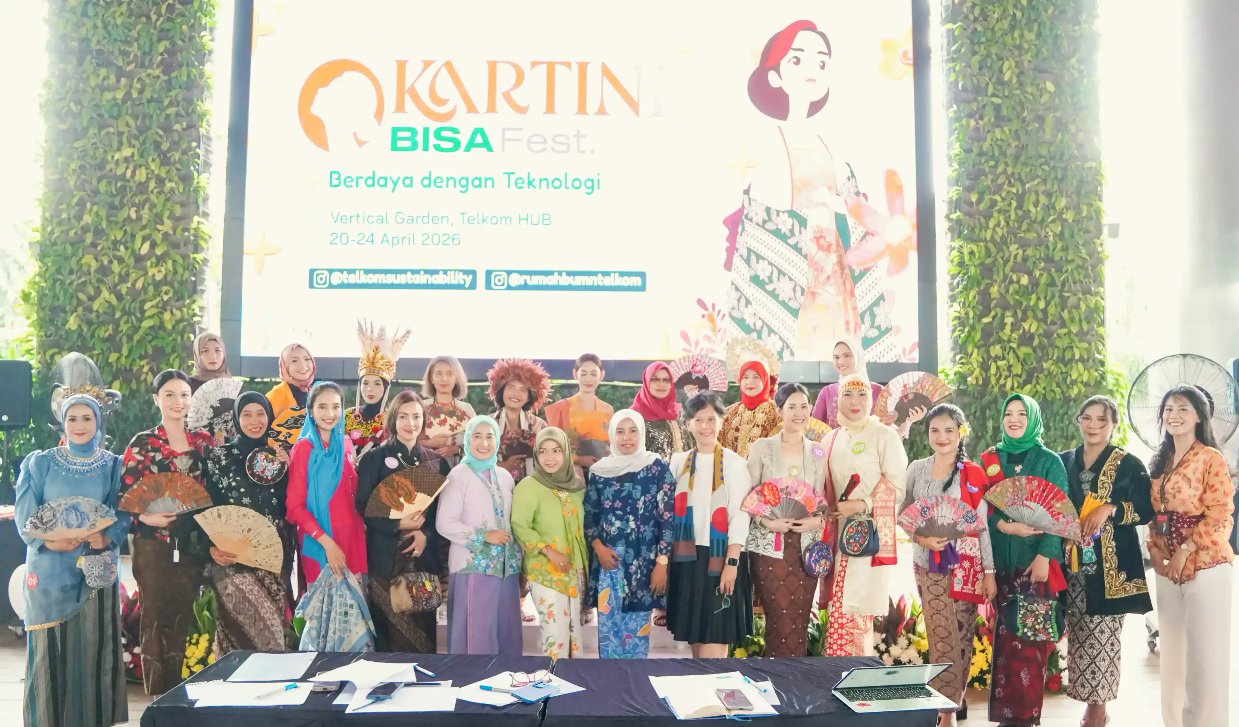 Melalui Kartini BISA Fest, Telkom Dorong Perempuan Tumbuh dan Berdaya dengan Teknologi