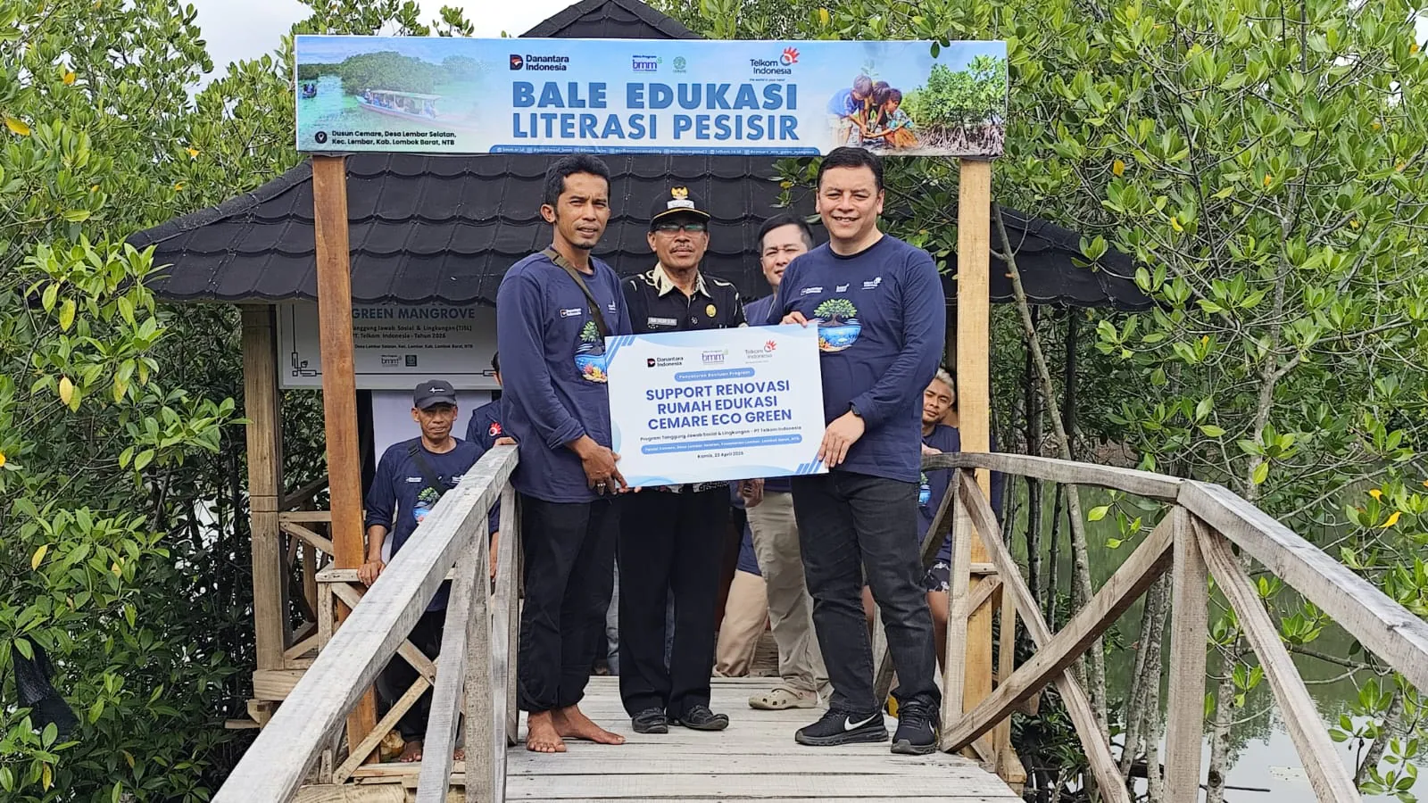 Hari Bumi 2026, Telkom Pertegas Langkah Strategis Menuju  Masa Depan Berkelanjutan