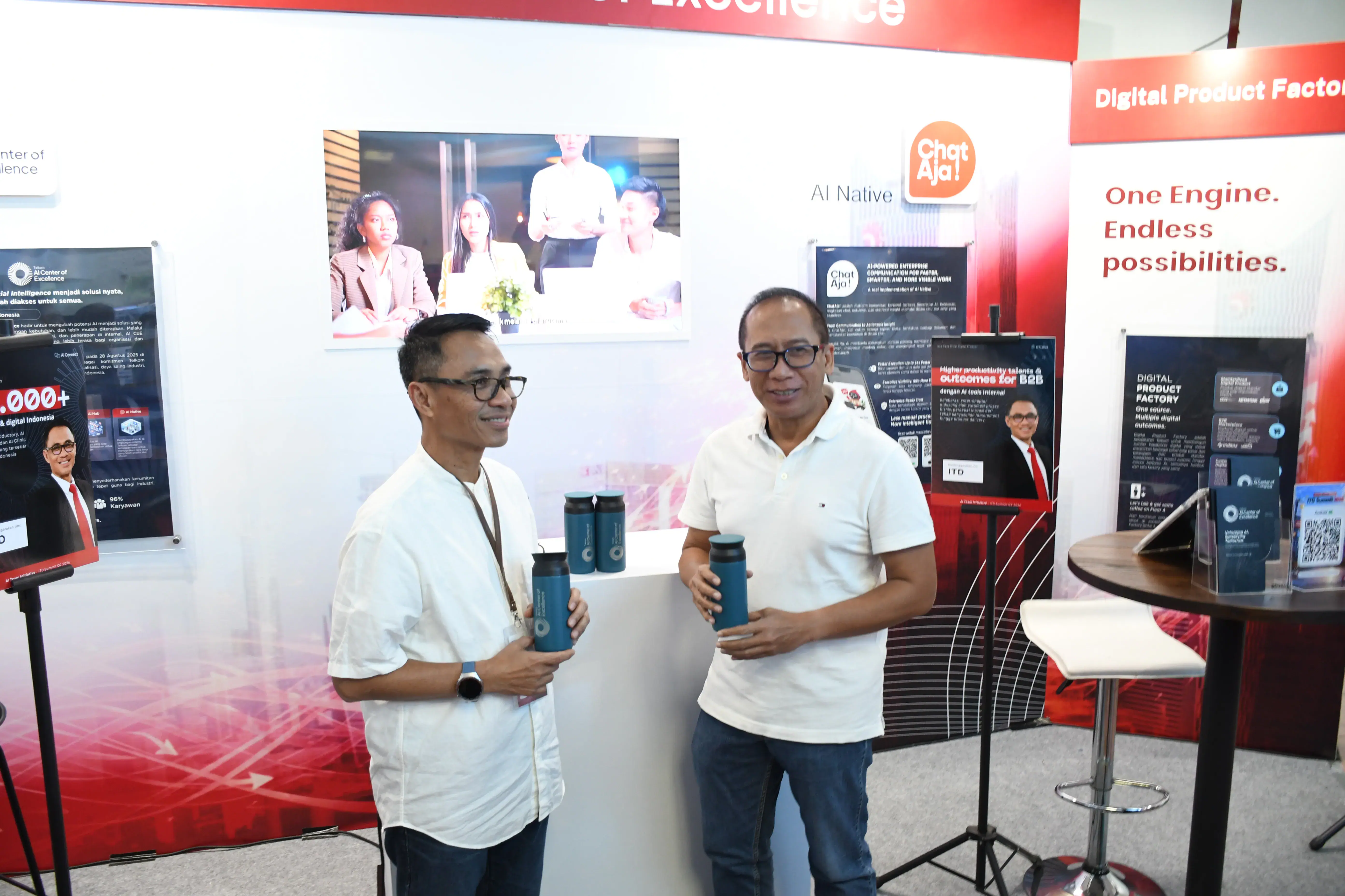 Telkom Luncurkan Agentic AI by BigBox, Lompatan Baru AI Otonom untuk Percepat Transformasi Industri Nasional