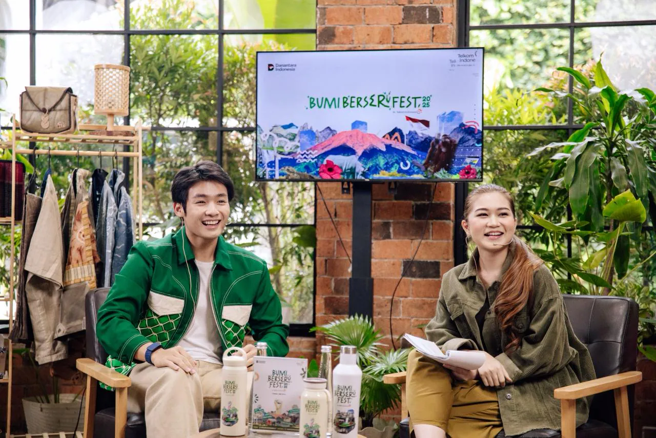 Bumi Berseru Fest 2025: Telkom Apresiasi 17 Inovator Lingkungan Terbaik