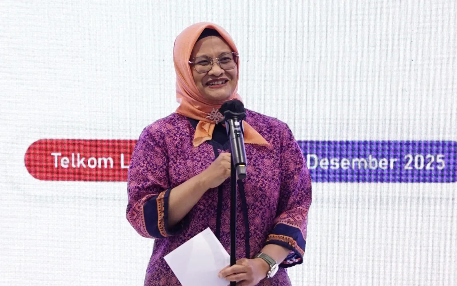 Laporan Keuangan Telkom Tahun Buku 2025