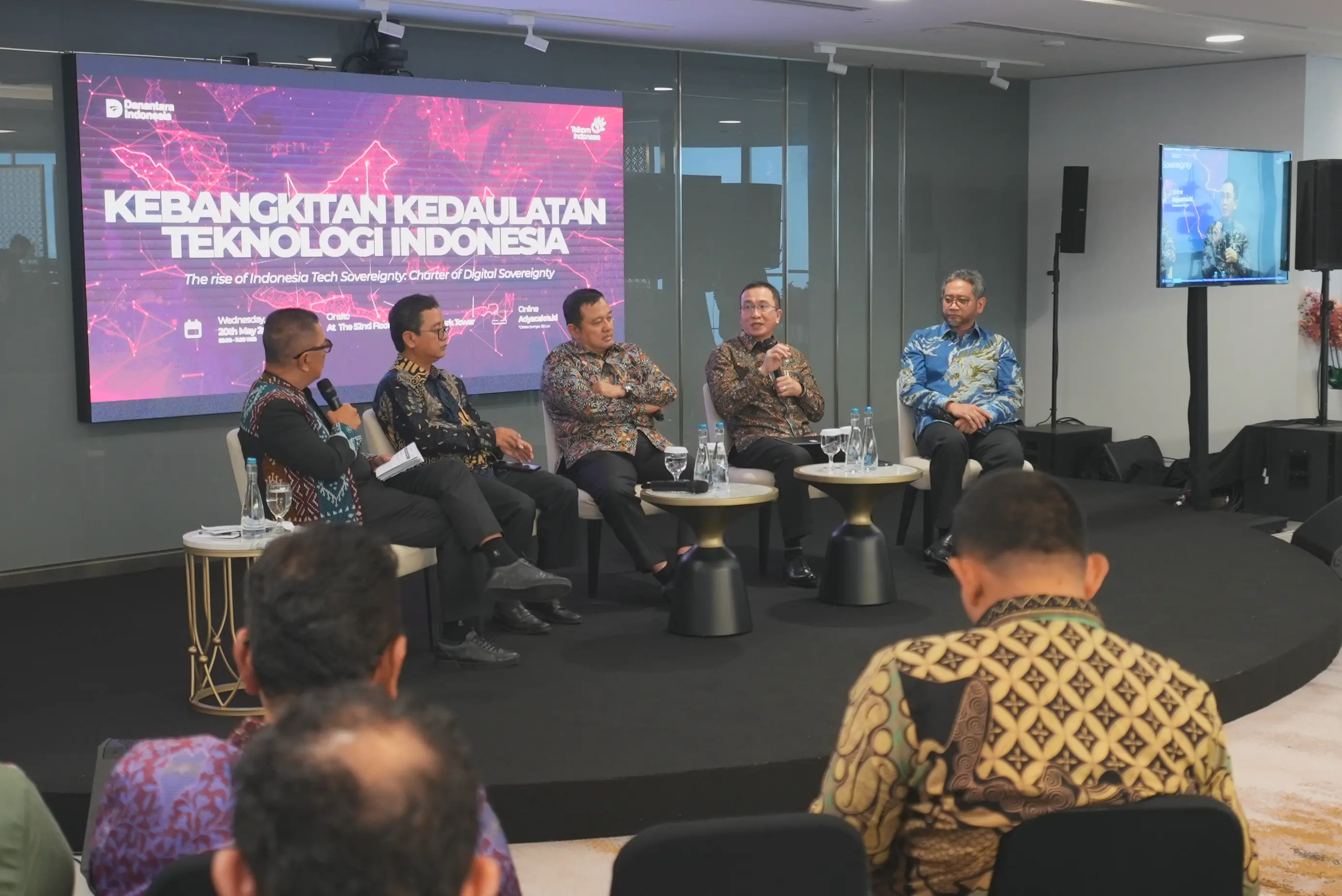 Telkom Perkuat Fondasi Kemandirian Digital Bangsa Melalui  Indonesia Tech Sovereignty Forum 2026