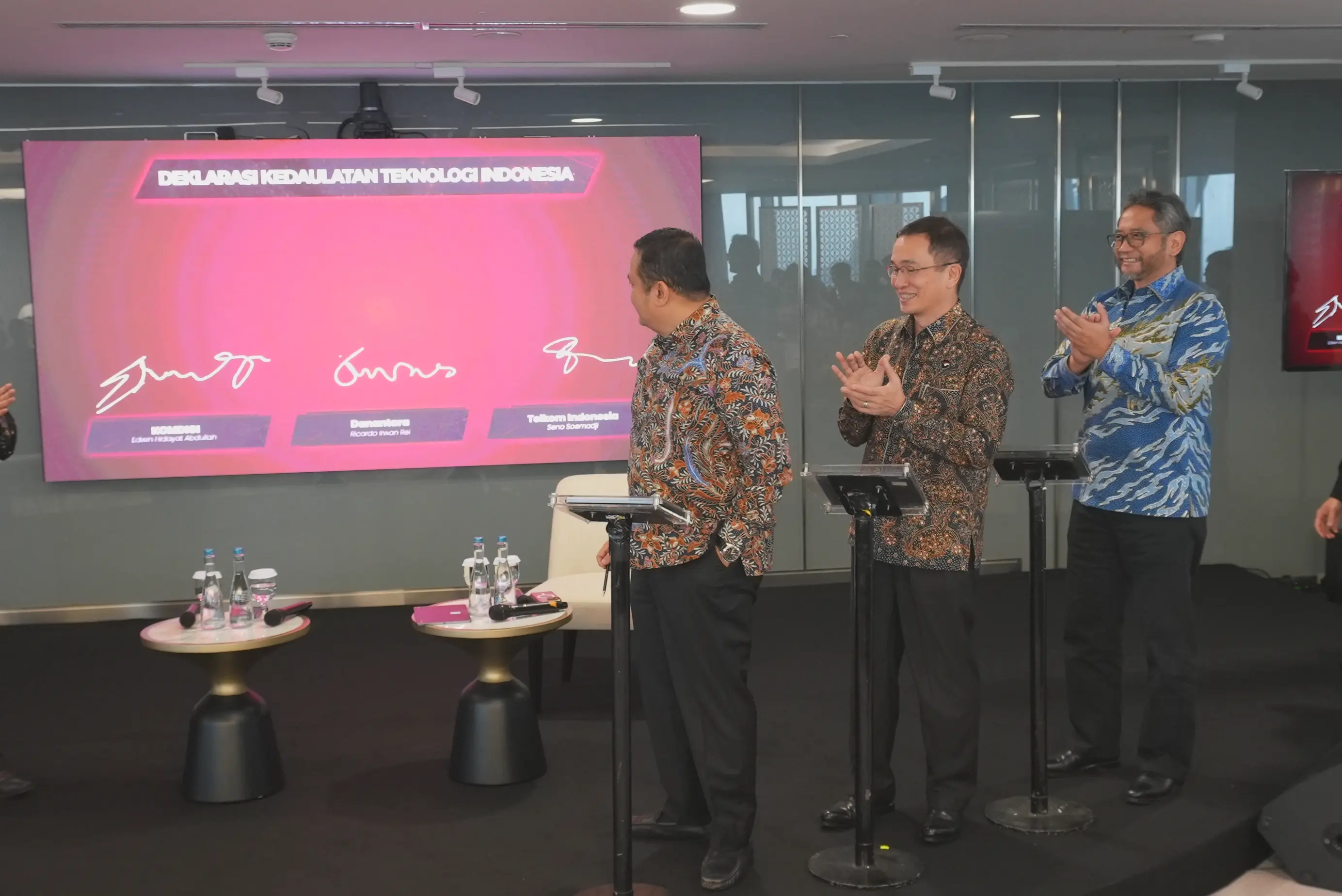 Telkom Perkuat Fondasi Kemandirian Digital Bangsa Melalui  Indonesia Tech Sovereignty Forum 2026