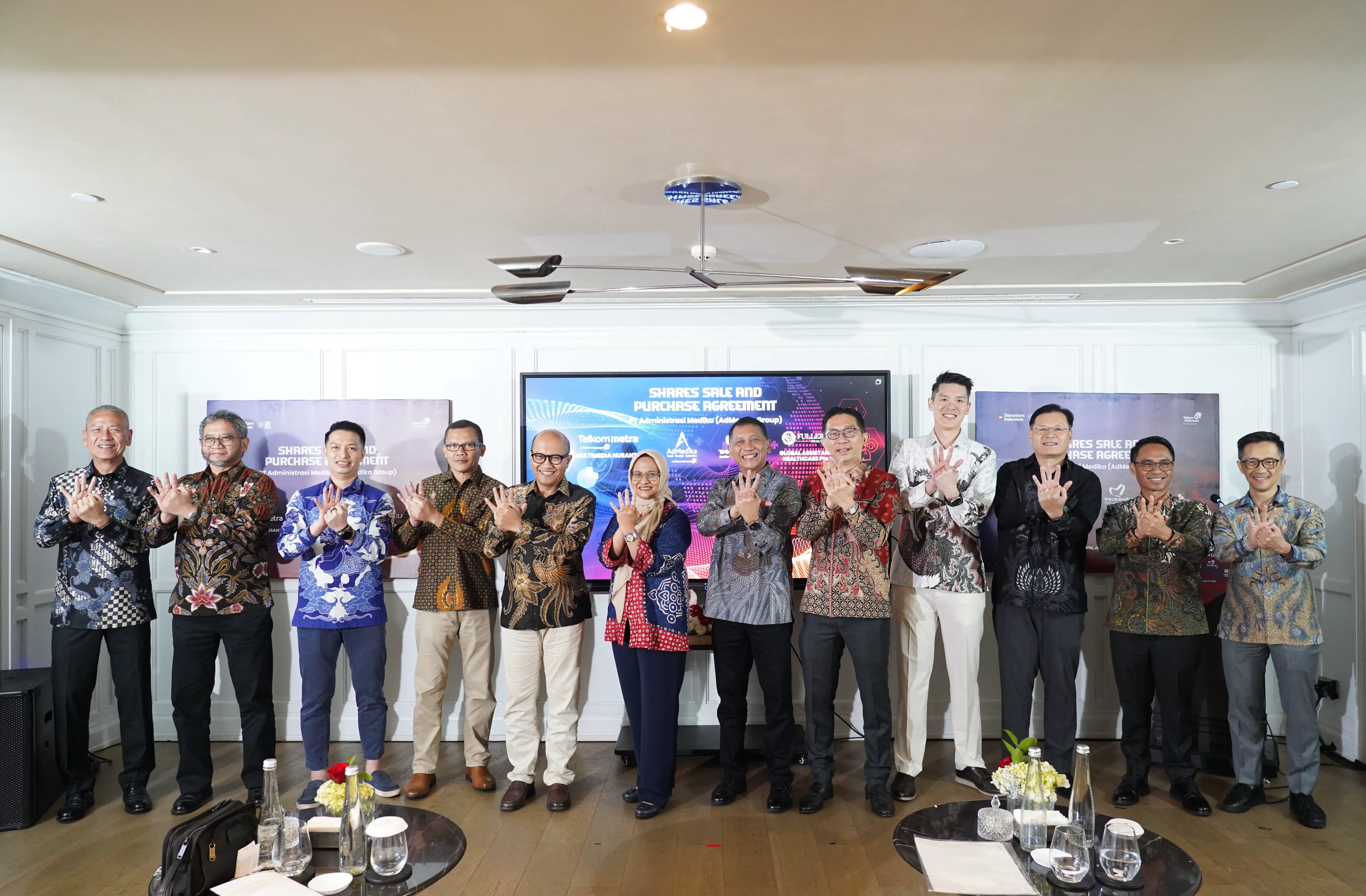 TelkomMetra Mantapkan Langkah Penataan Portofolio Bisnis, AdMedika Group Siap Ekspansi di bawah Fullerton Health