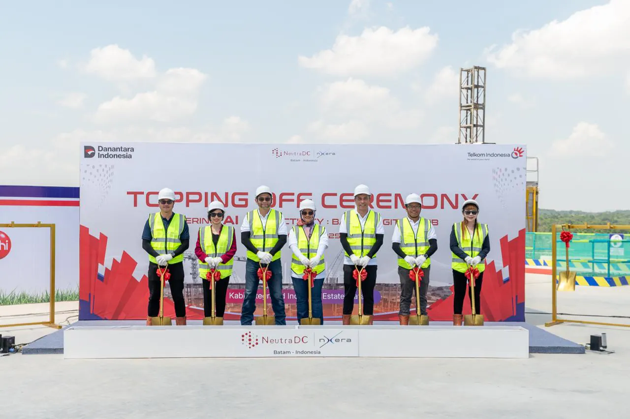 Data Center Terisi Penuh Sebelum Beroperasi, Telkom Percepat Ekspansi Kapasitas NeutraDC di Batam