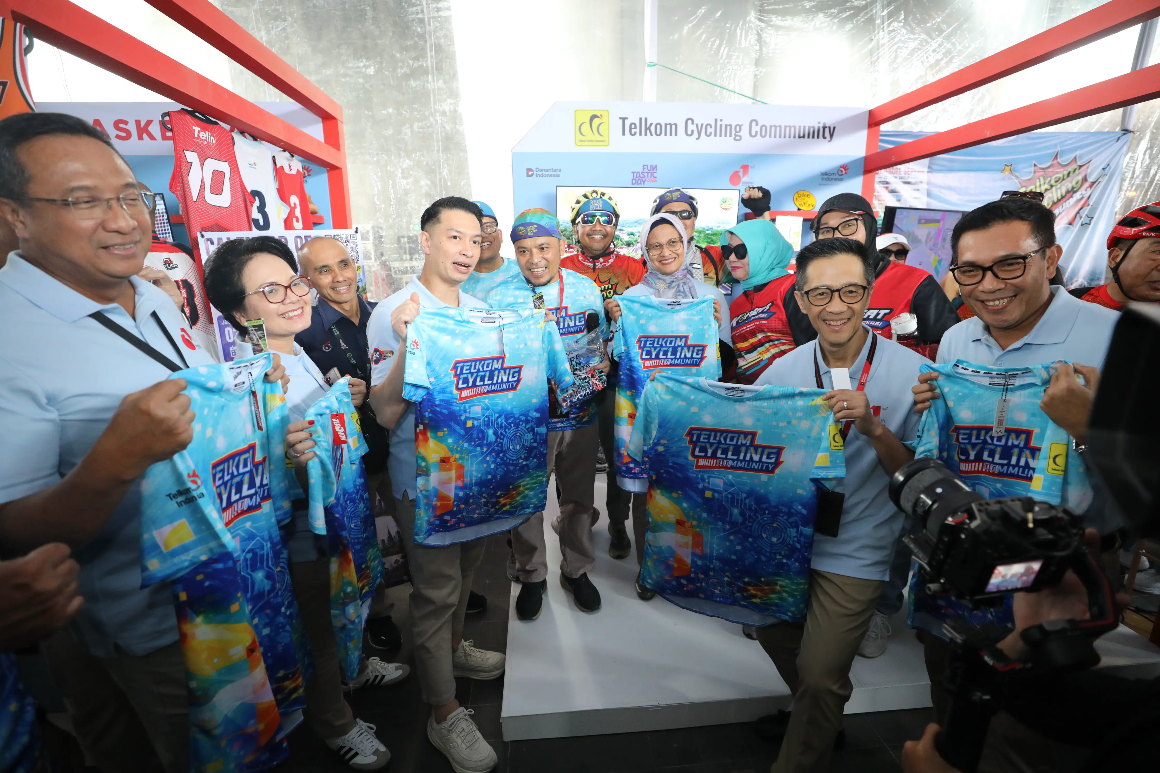 61 Tahun Telkom Indonesia, Gelorakan Semangat  Transformasi Digital Nasional
