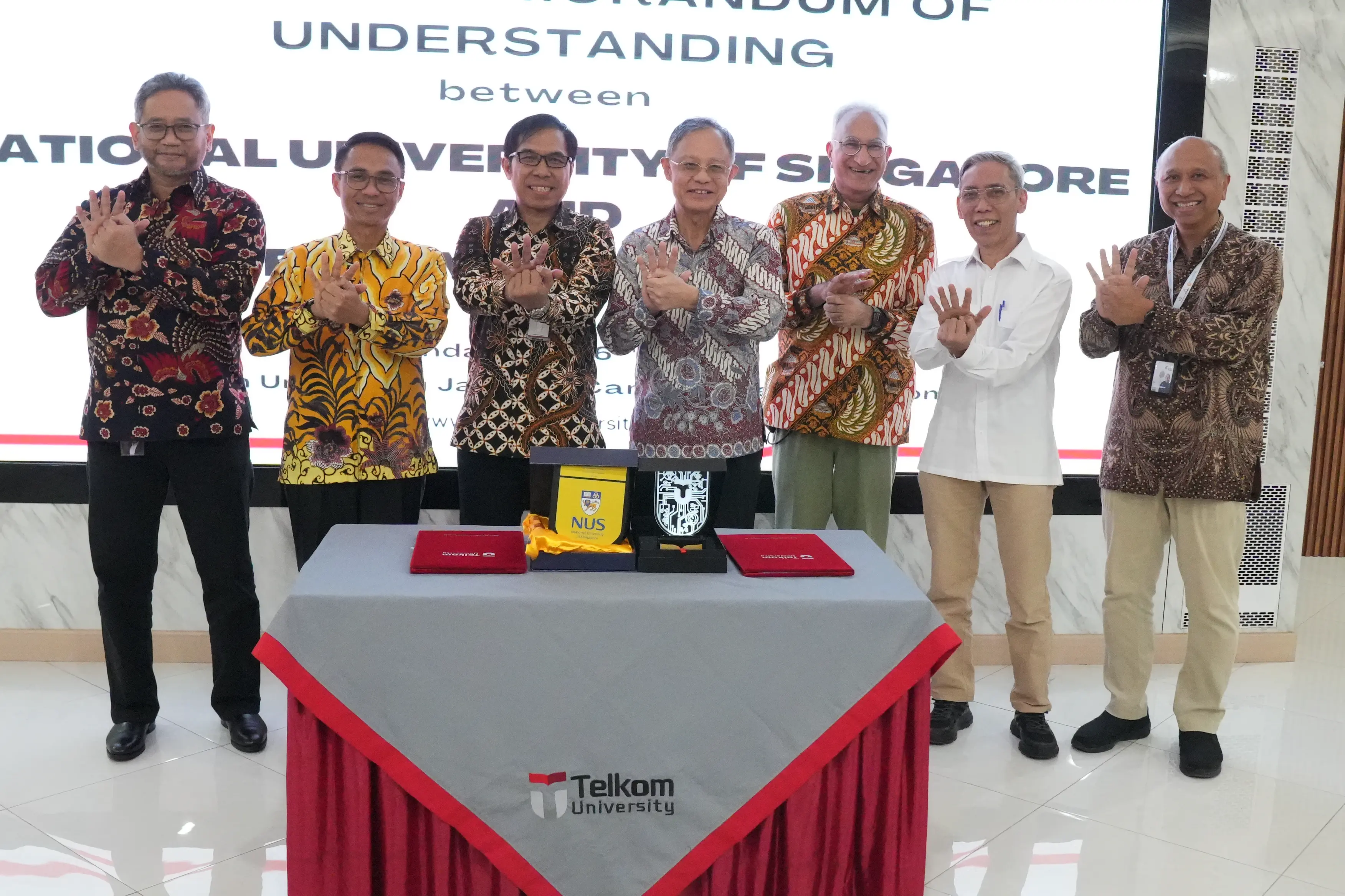 Telkom Perkuat Ekosistem Talenta Digital dan Inovasi Global melalui Kolaborasi Telkom University–National University of Singapore