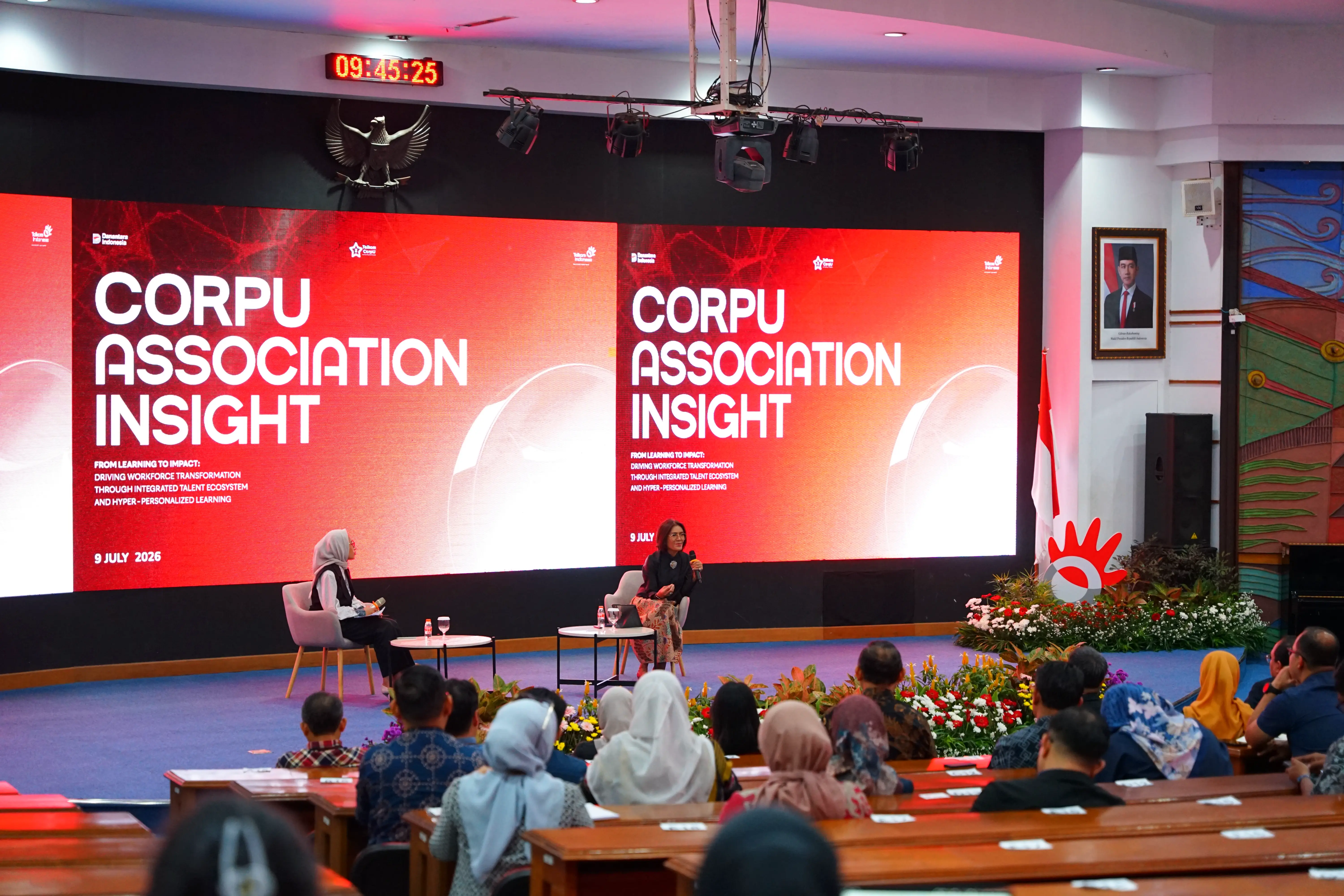 Telkom CorpU Dorong Transformasi Talenta melalui  Forum CorpU Association Insight