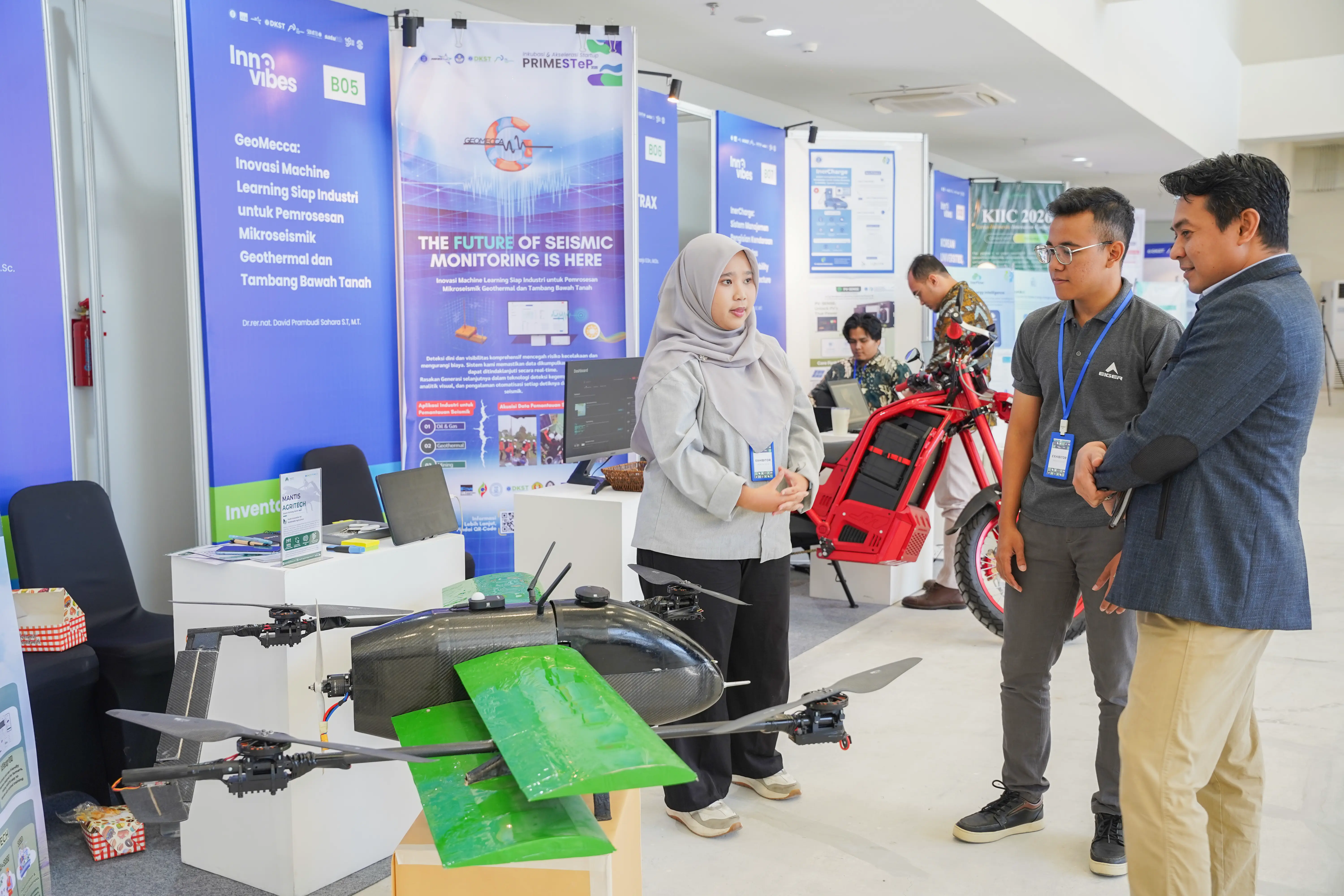 Telkom Perkuat Kolaborasi AI Nasional di InnoVibes 2026
