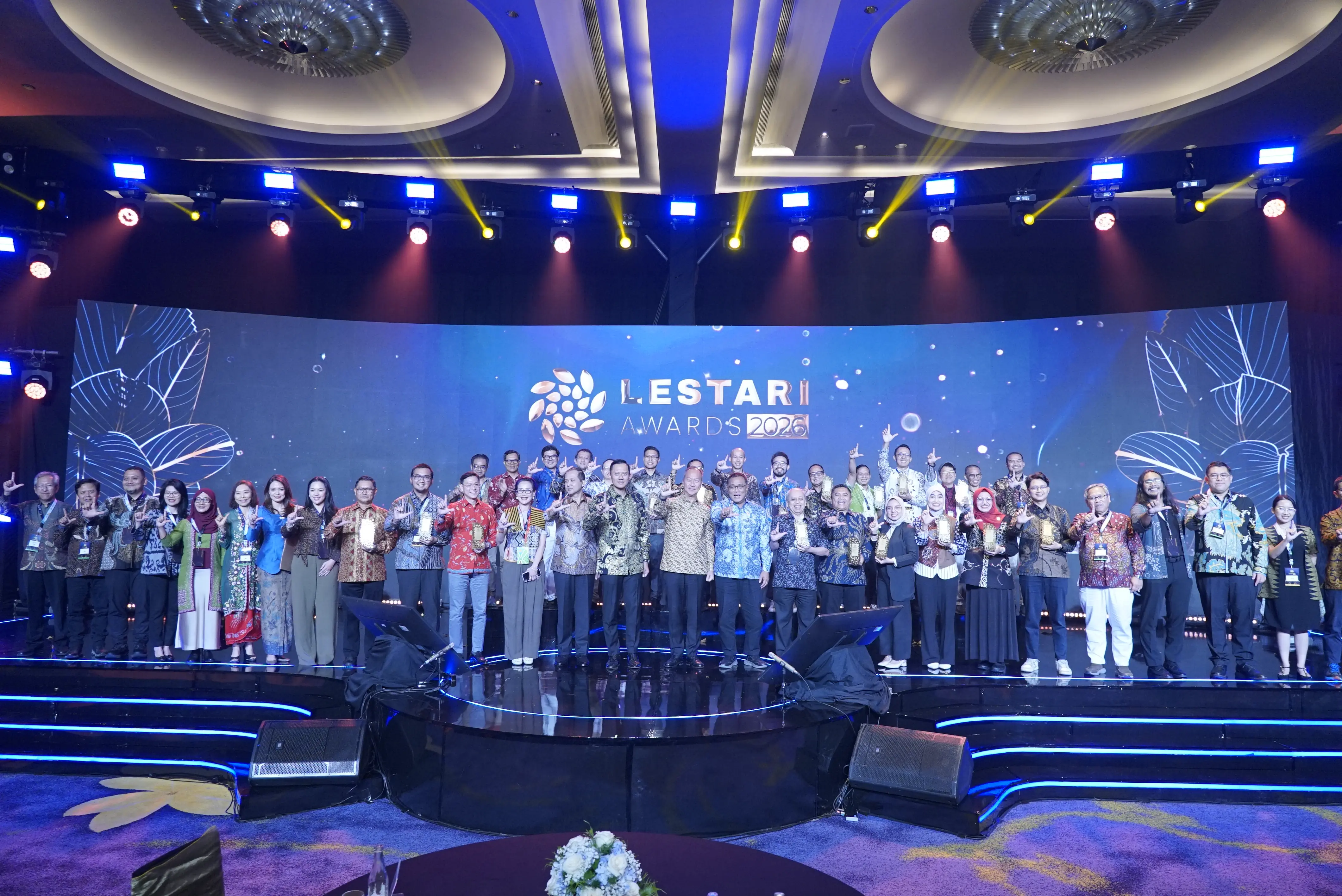 Telkom Raih Lestari Award 2026